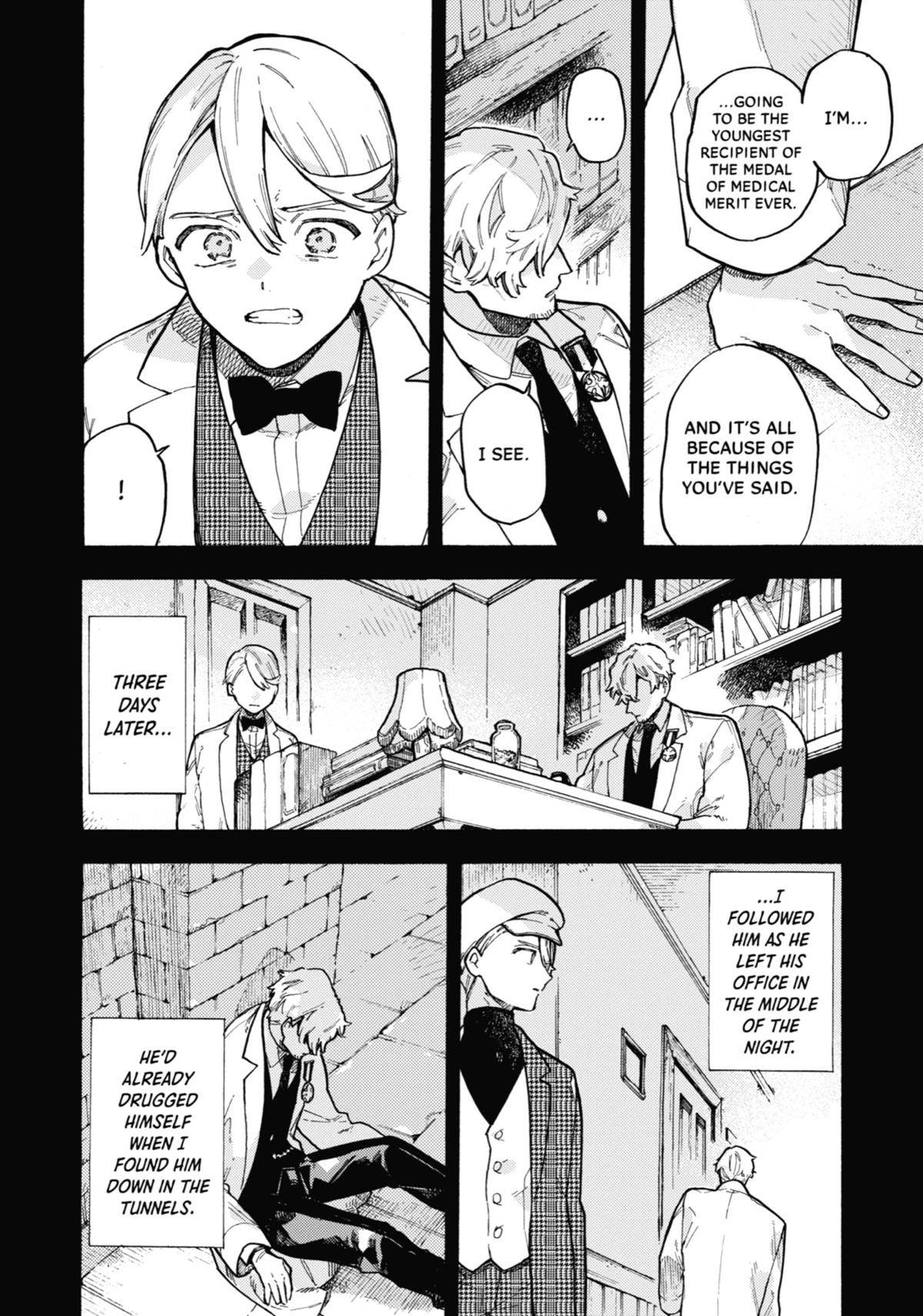 Victoria no Denki Hitsugi Chap 10 - Next Chap 11