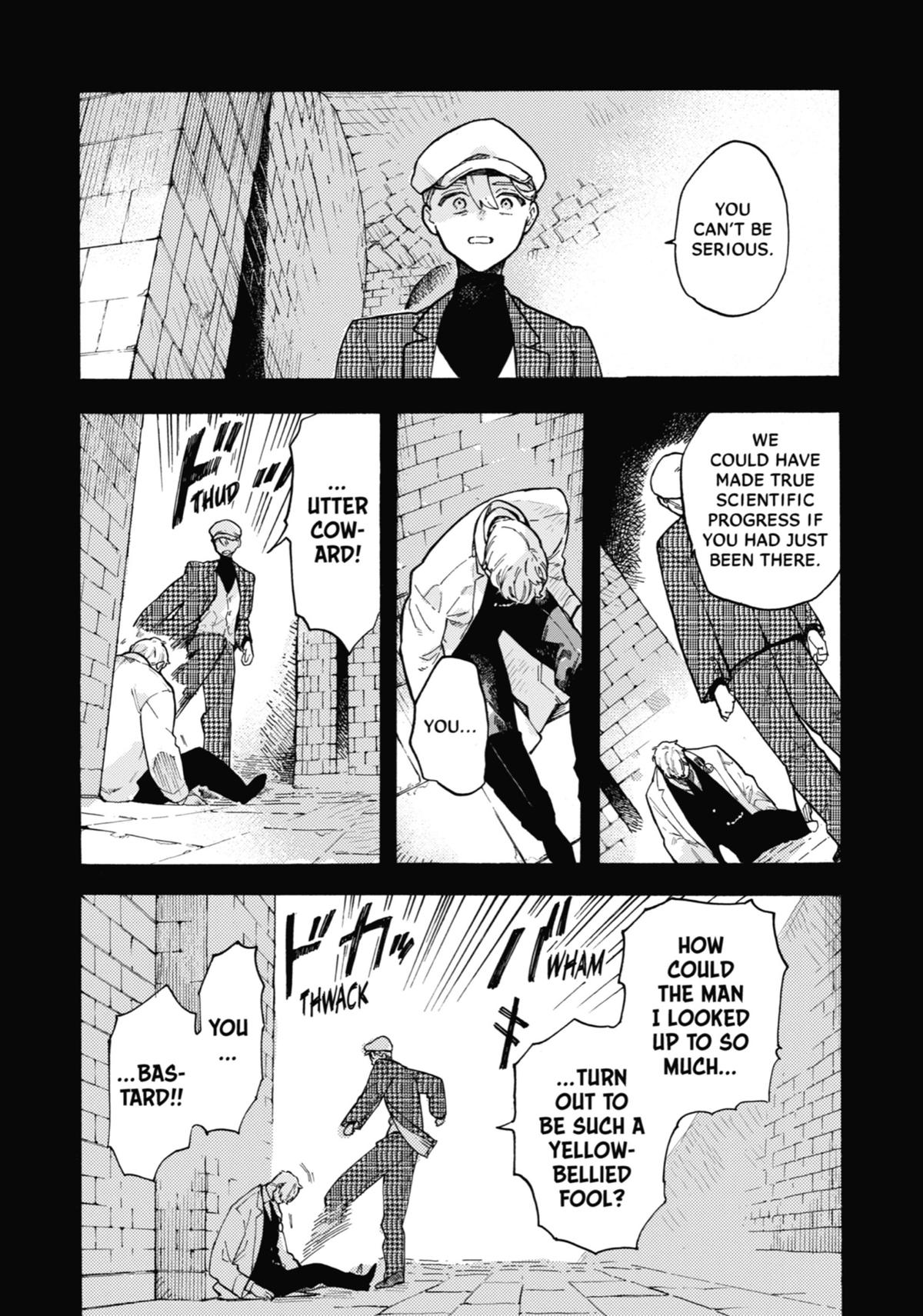 Victoria no Denki Hitsugi Chap 10 - Next Chap 11