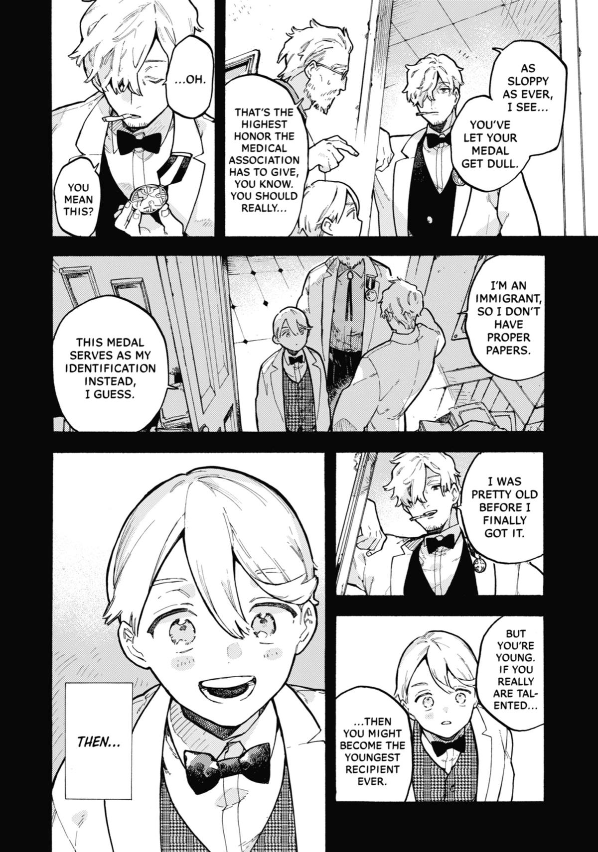 Victoria no Denki Hitsugi Chap 10 - Next Chap 11