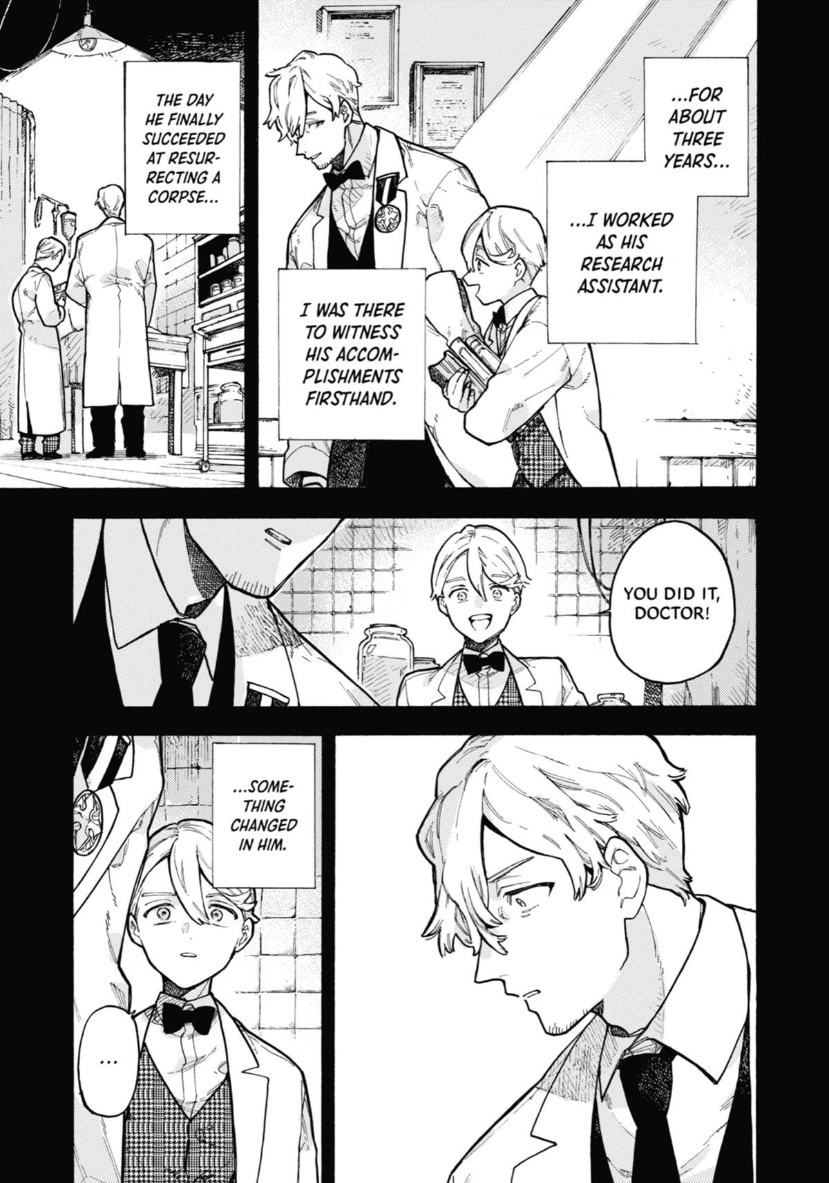 Victoria no Denki Hitsugi Chap 10 - Next Chap 11