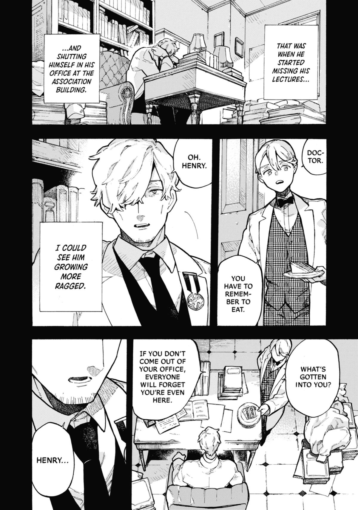 Victoria no Denki Hitsugi Chap 10 - Next Chap 11