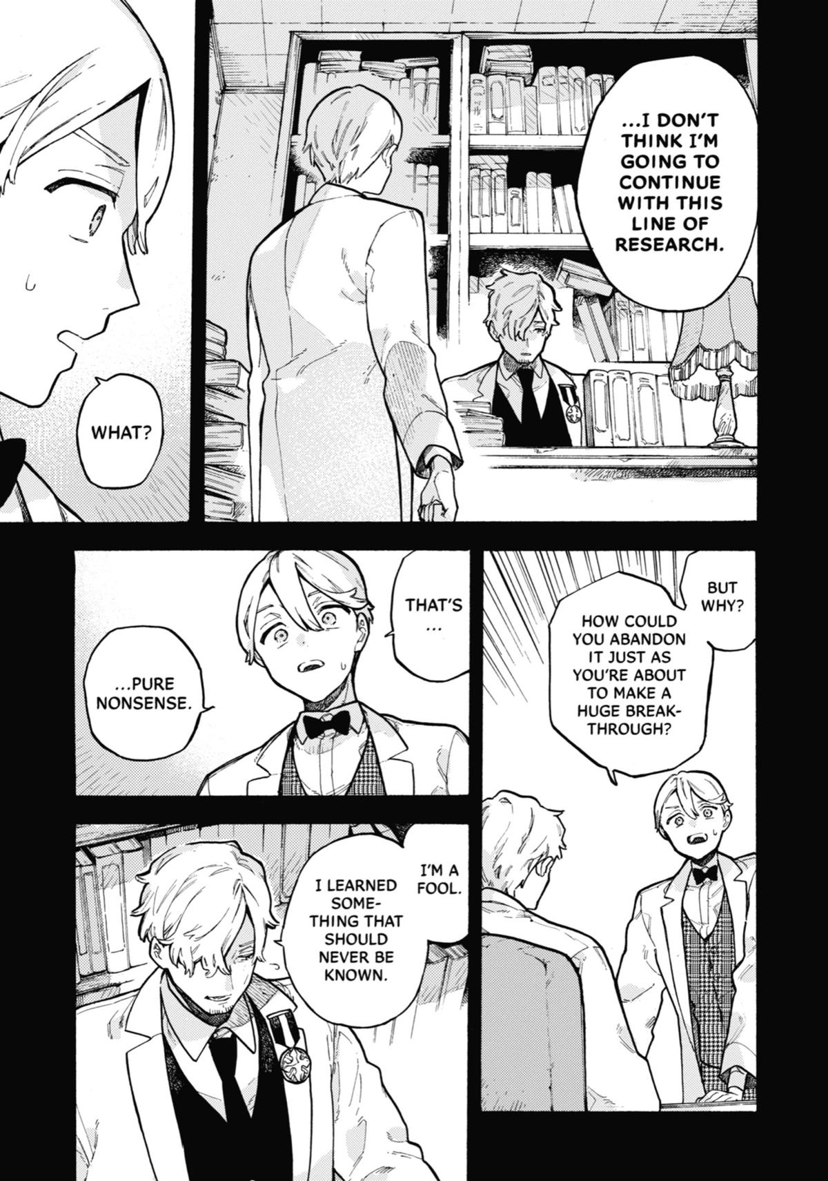 Victoria no Denki Hitsugi Chap 10 - Next Chap 11