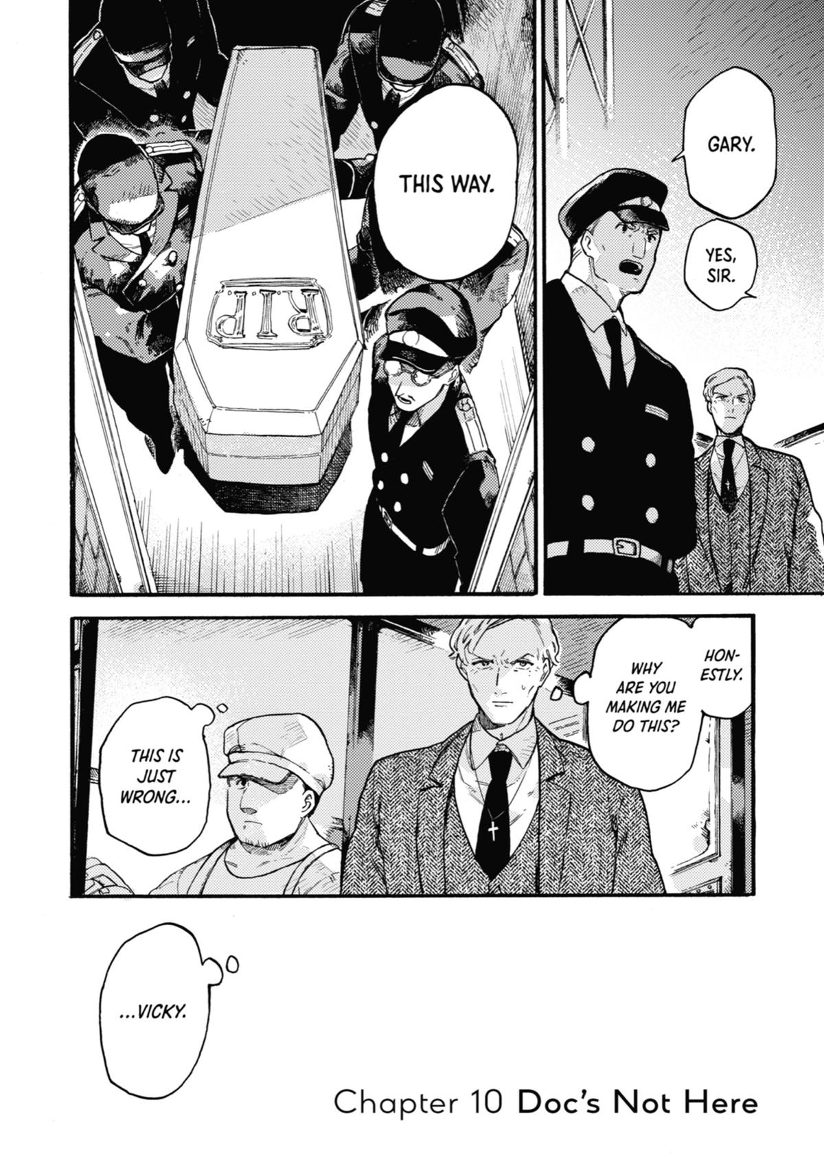 Victoria no Denki Hitsugi Chap 10 - Next Chap 11
