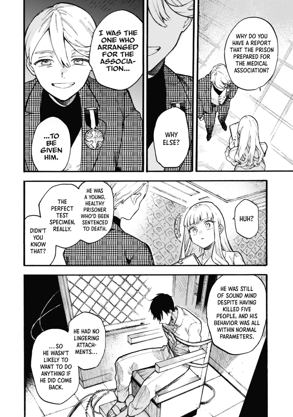 Victoria no Denki Hitsugi Chap 10 - Next Chap 11