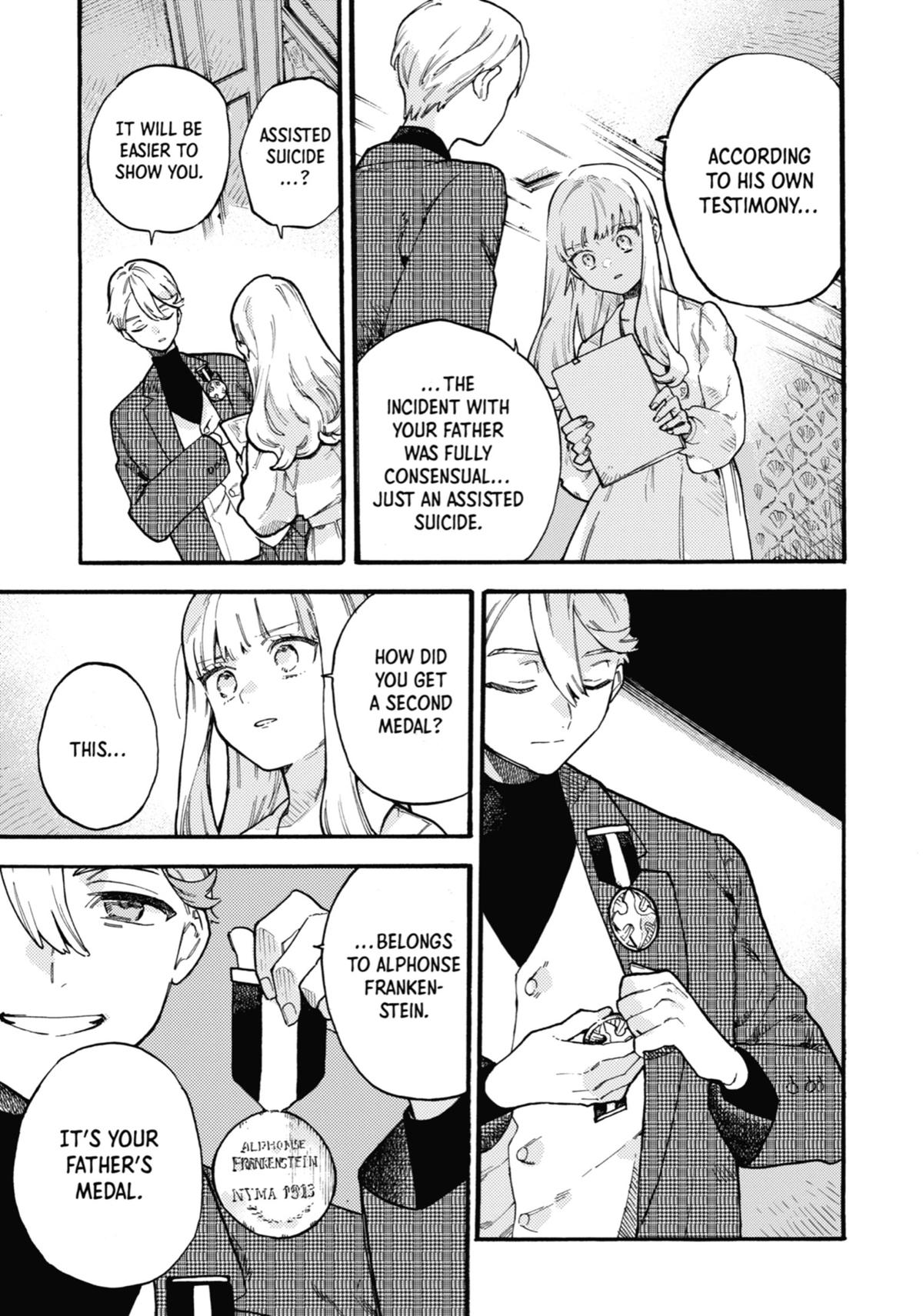 Victoria no Denki Hitsugi Chap 10 - Next Chap 11