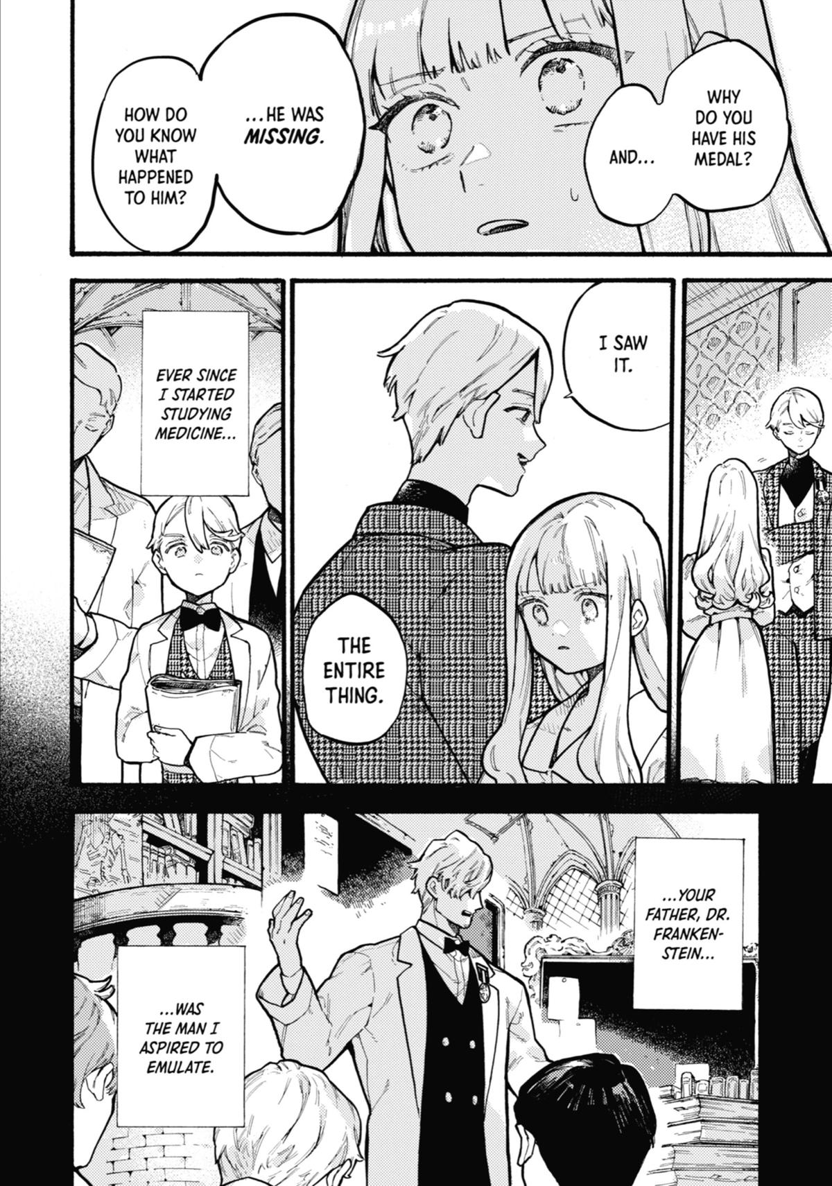 Victoria no Denki Hitsugi Chap 10 - Next Chap 11