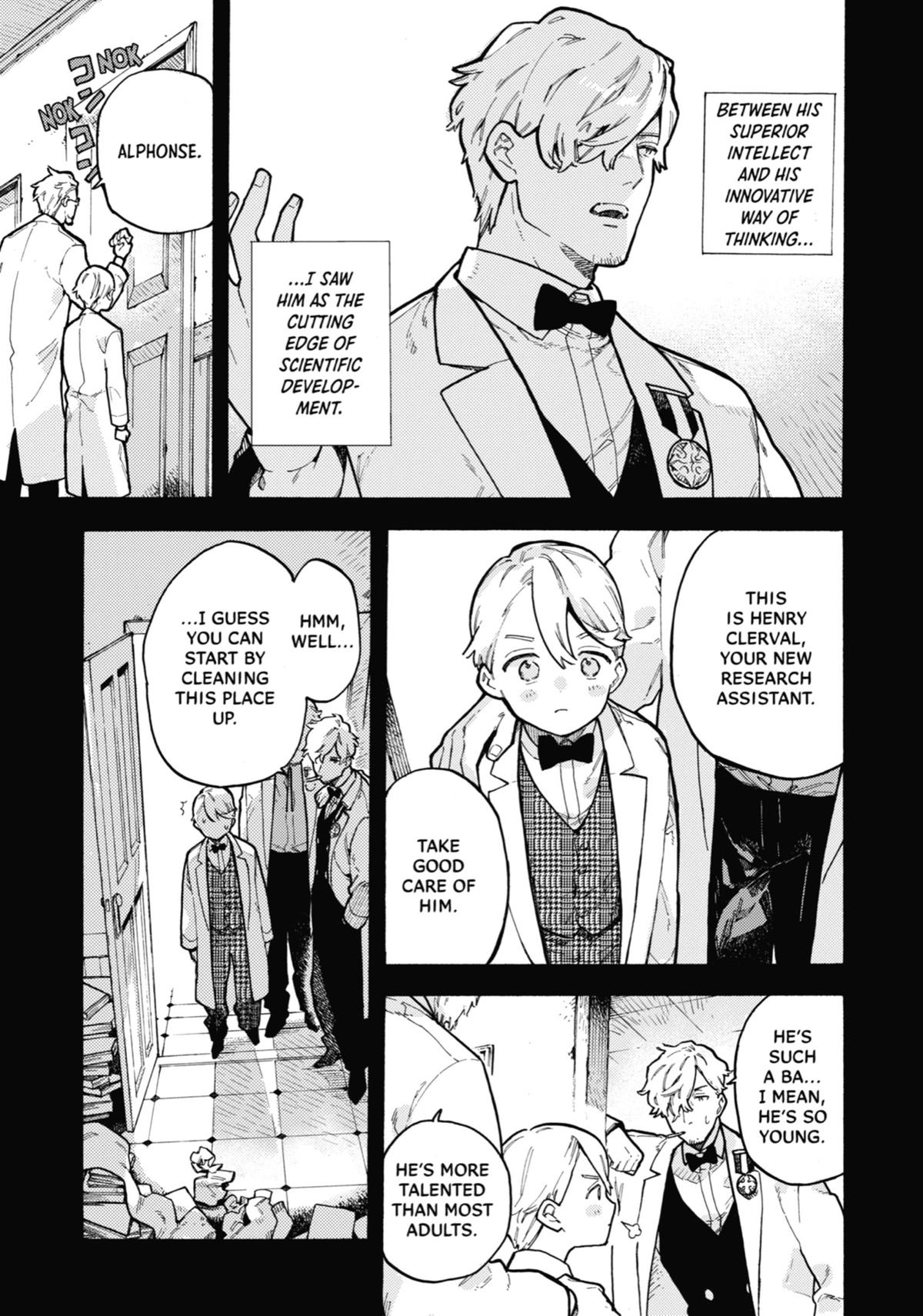 Victoria no Denki Hitsugi Chap 10 - Next Chap 11