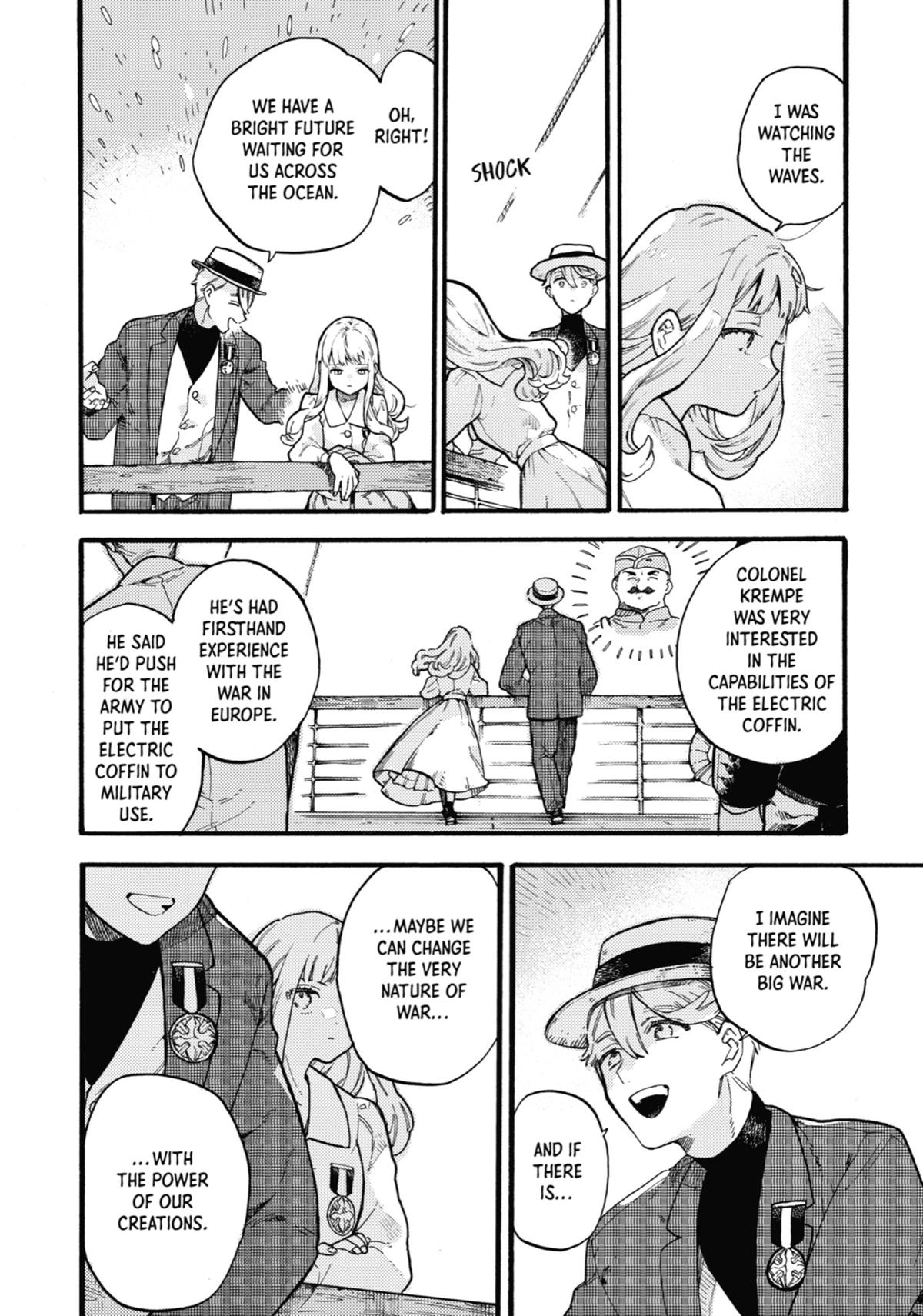 Victoria no Denki Hitsugi Chap 10 - Next Chap 11