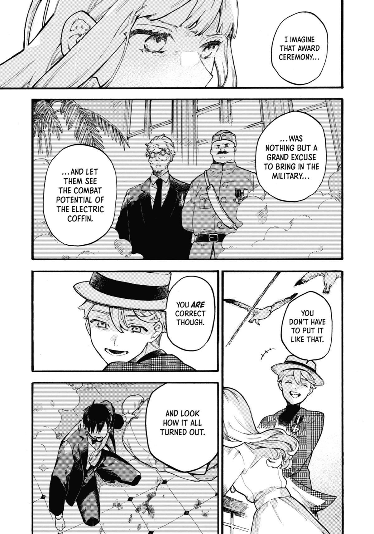 Victoria no Denki Hitsugi Chap 10 - Next Chap 11