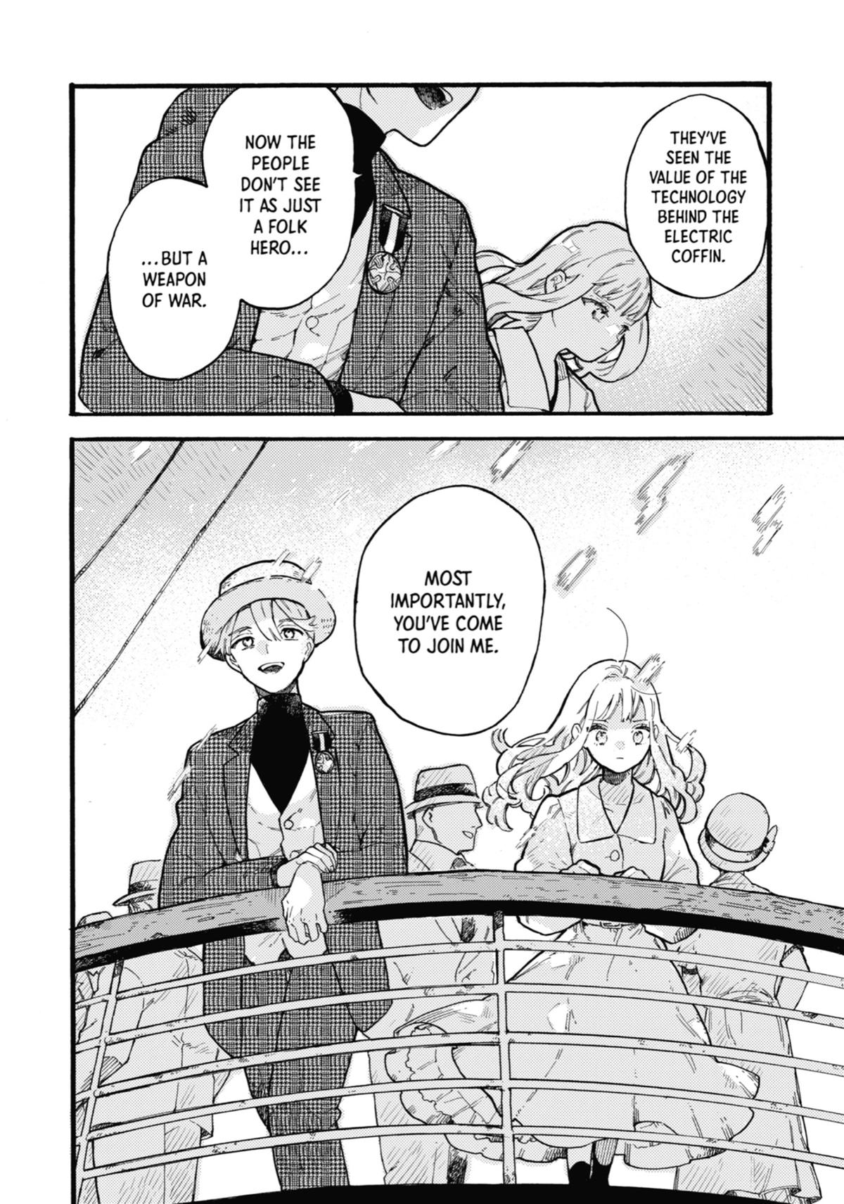 Victoria no Denki Hitsugi Chap 10 - Next Chap 11