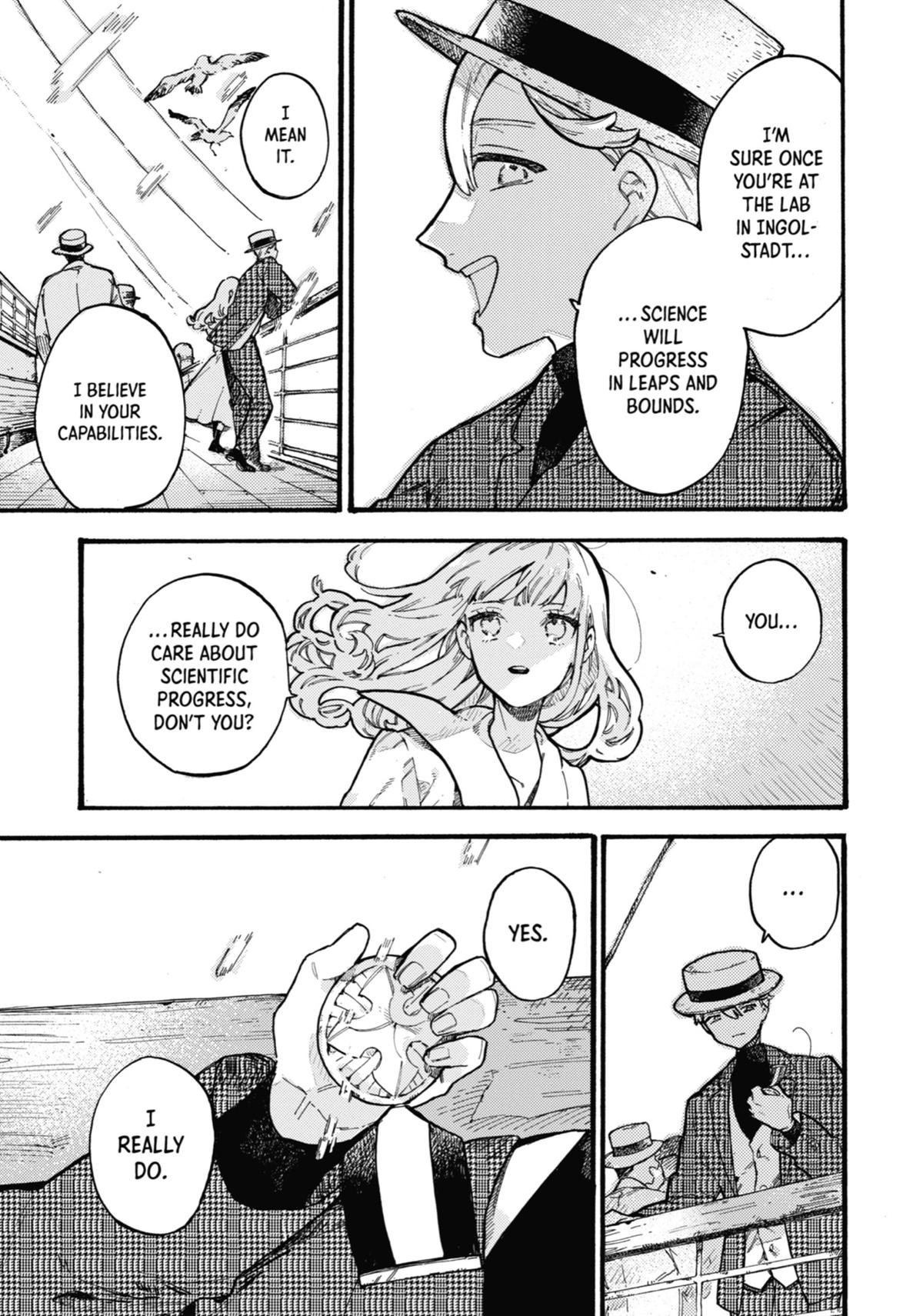 Victoria no Denki Hitsugi Chap 10 - Next Chap 11