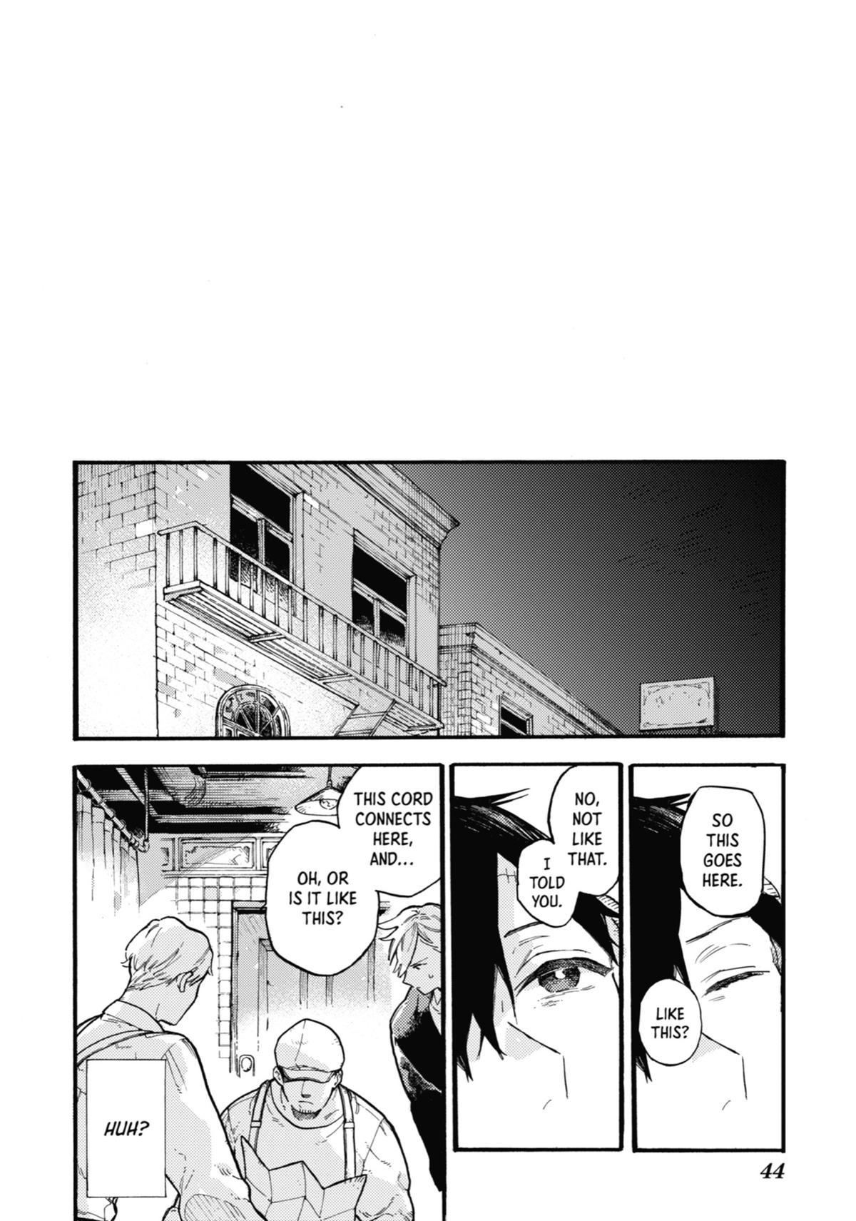 Victoria no Denki Hitsugi Chap 10 - Next Chap 11