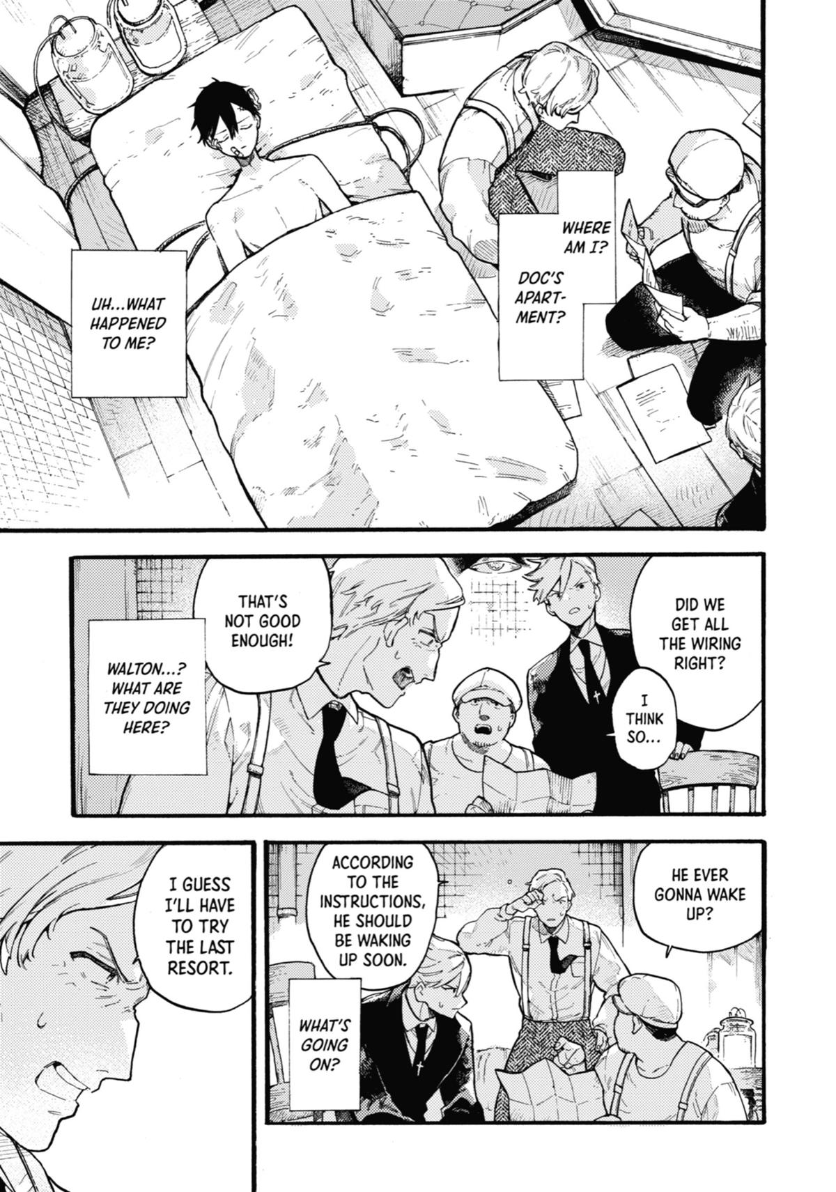 Victoria no Denki Hitsugi Chap 10 - Next Chap 11