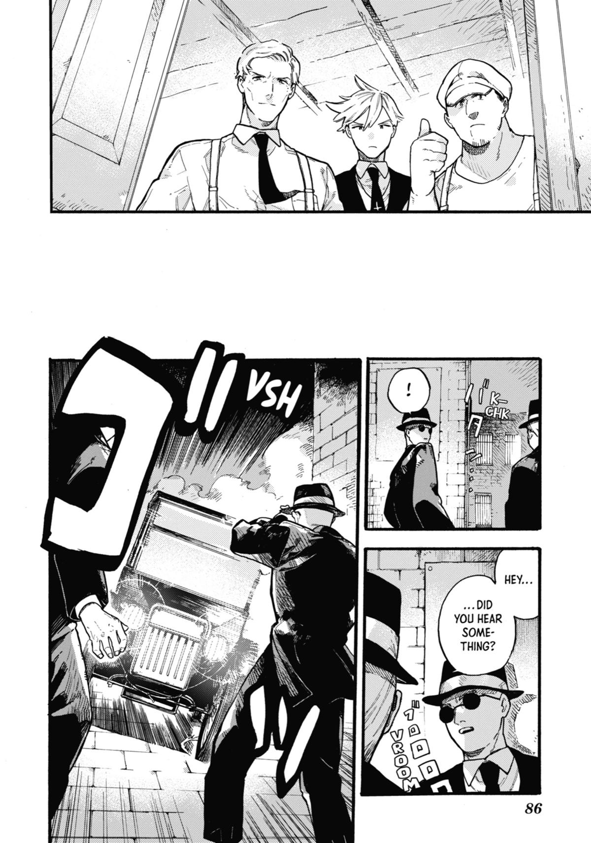 Victoria no Denki Hitsugi Chap 11 - Next Chap 12