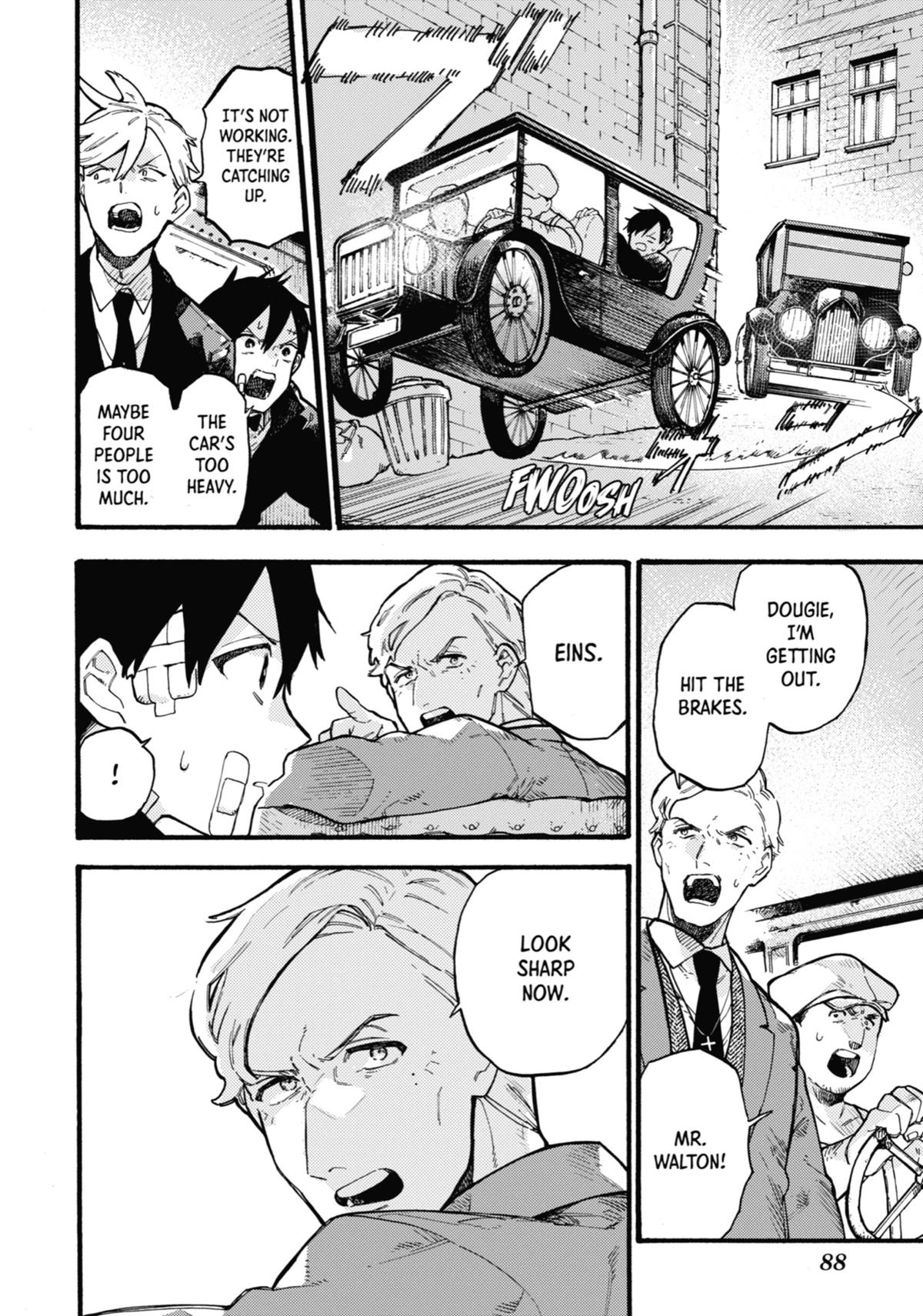 Victoria no Denki Hitsugi Chap 11 - Next Chap 12