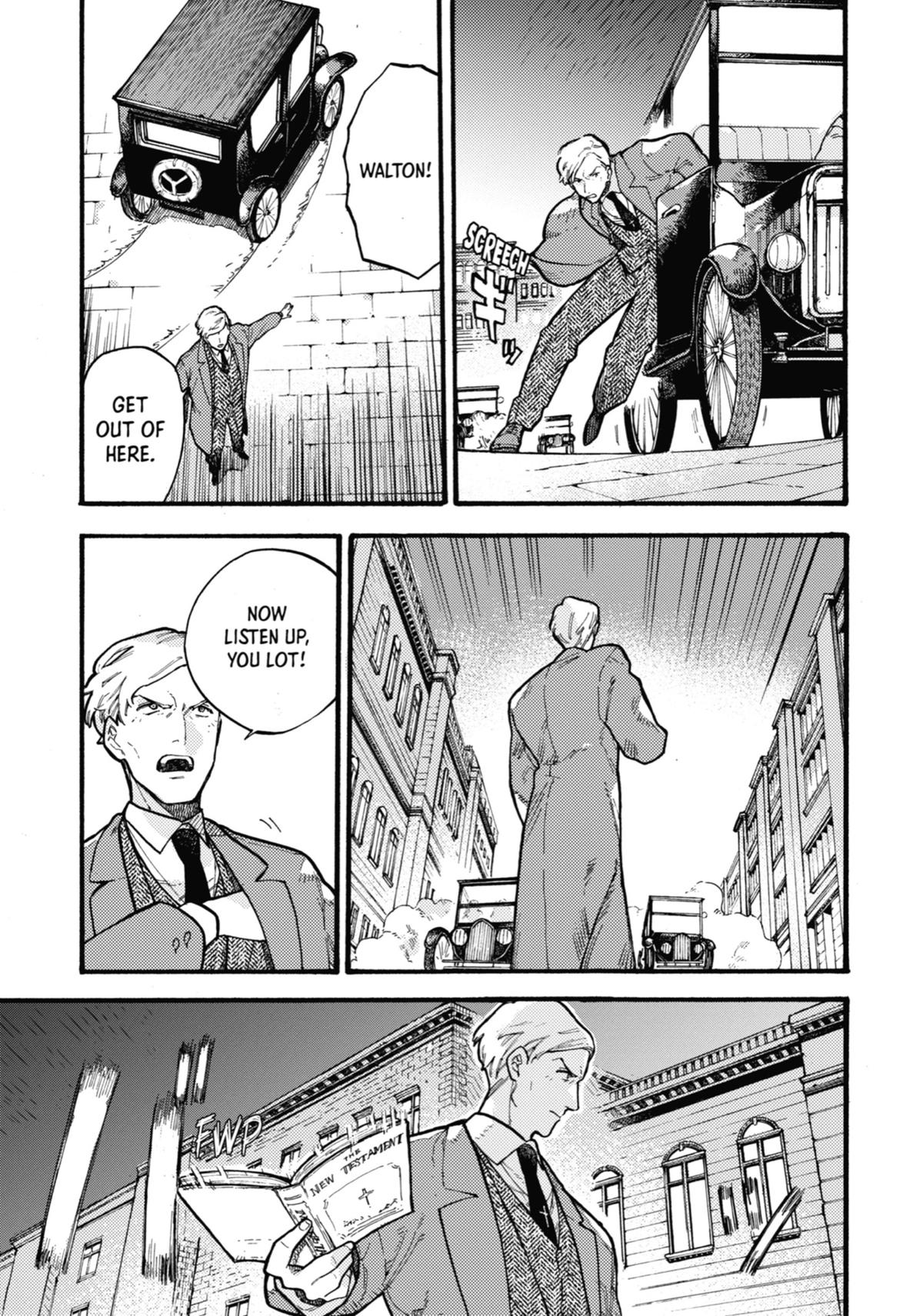 Victoria no Denki Hitsugi Chap 11 - Next Chap 12