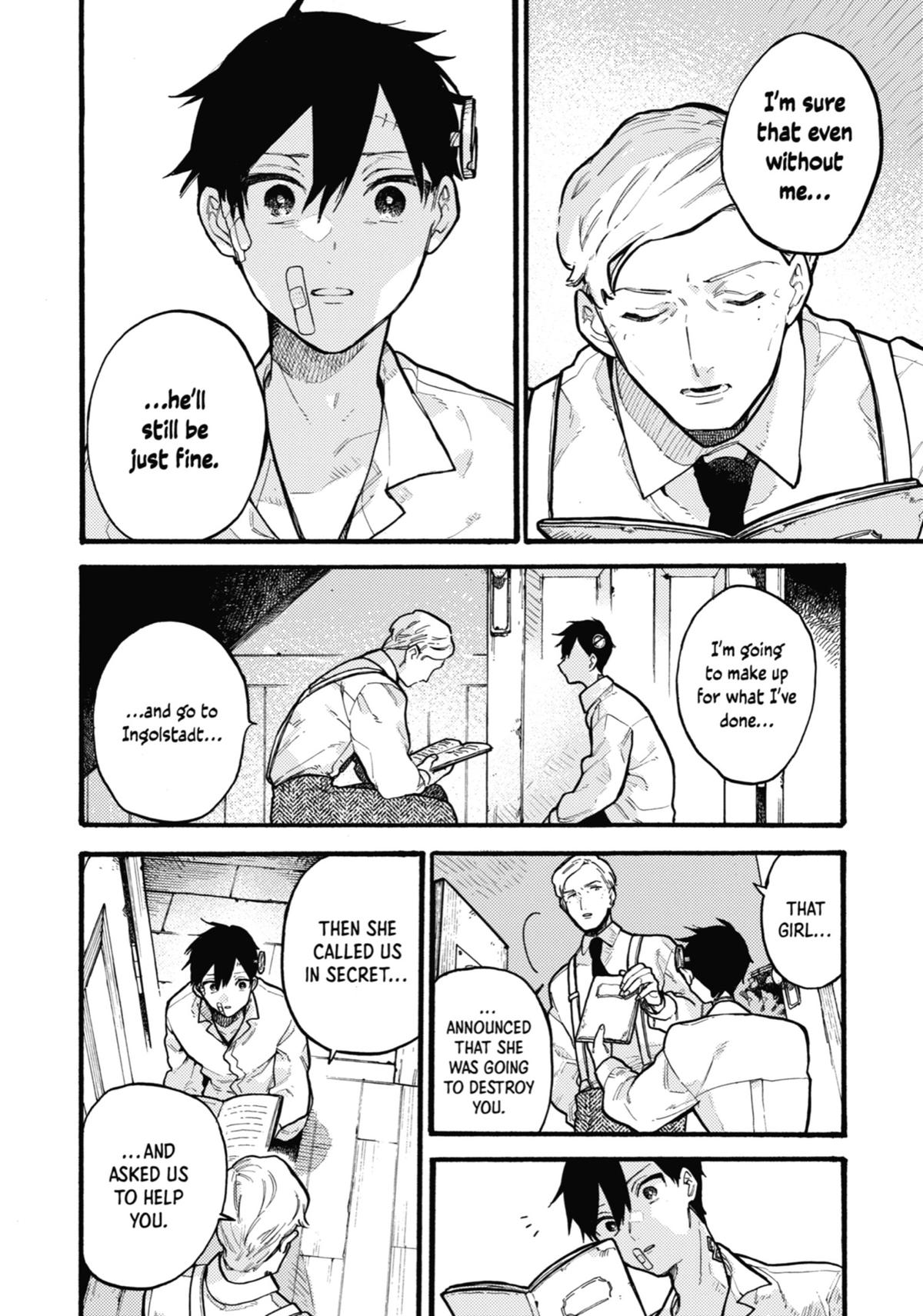 Victoria no Denki Hitsugi Chap 11 - Next Chap 12