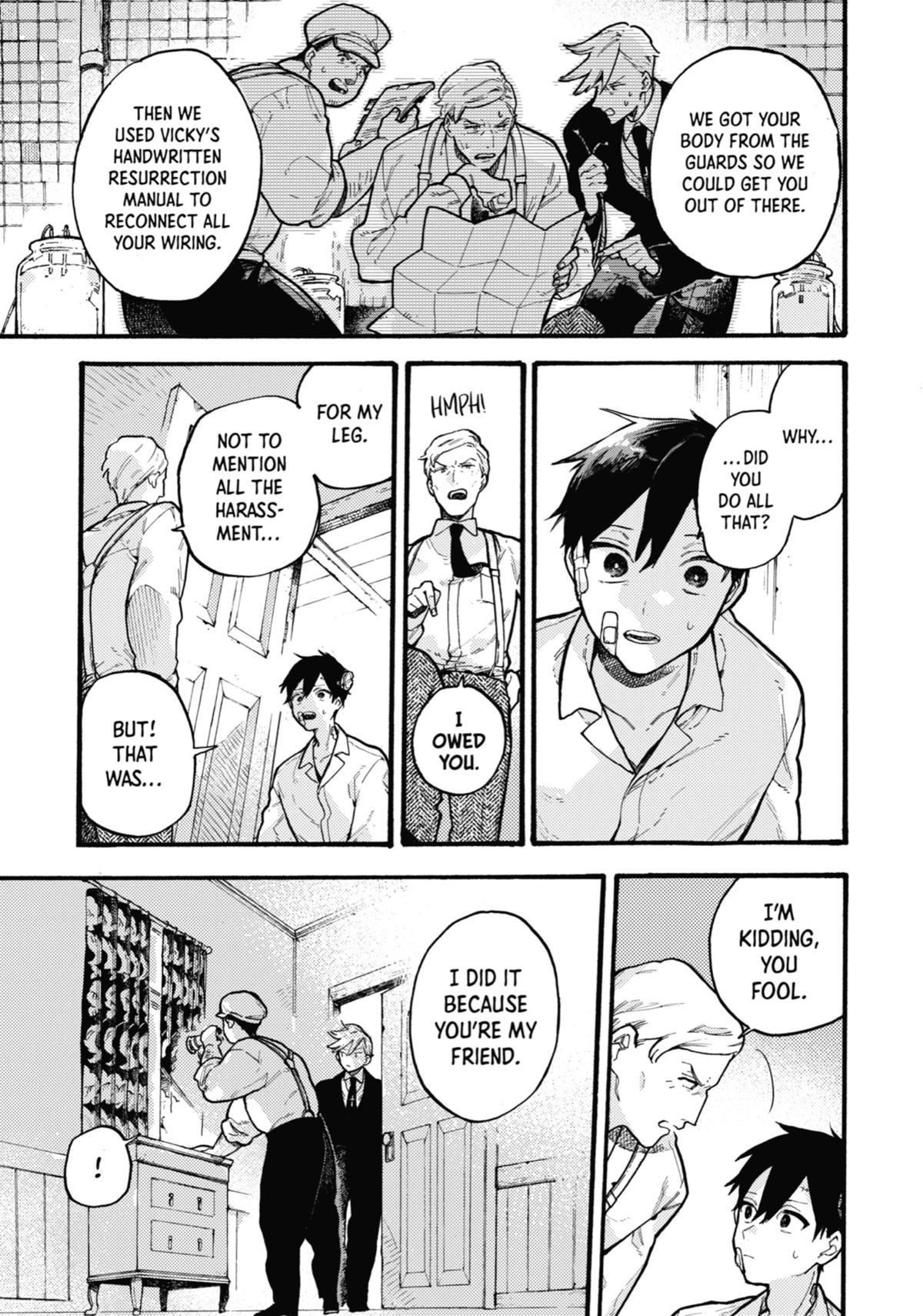 Victoria no Denki Hitsugi Chap 11 - Next Chap 12