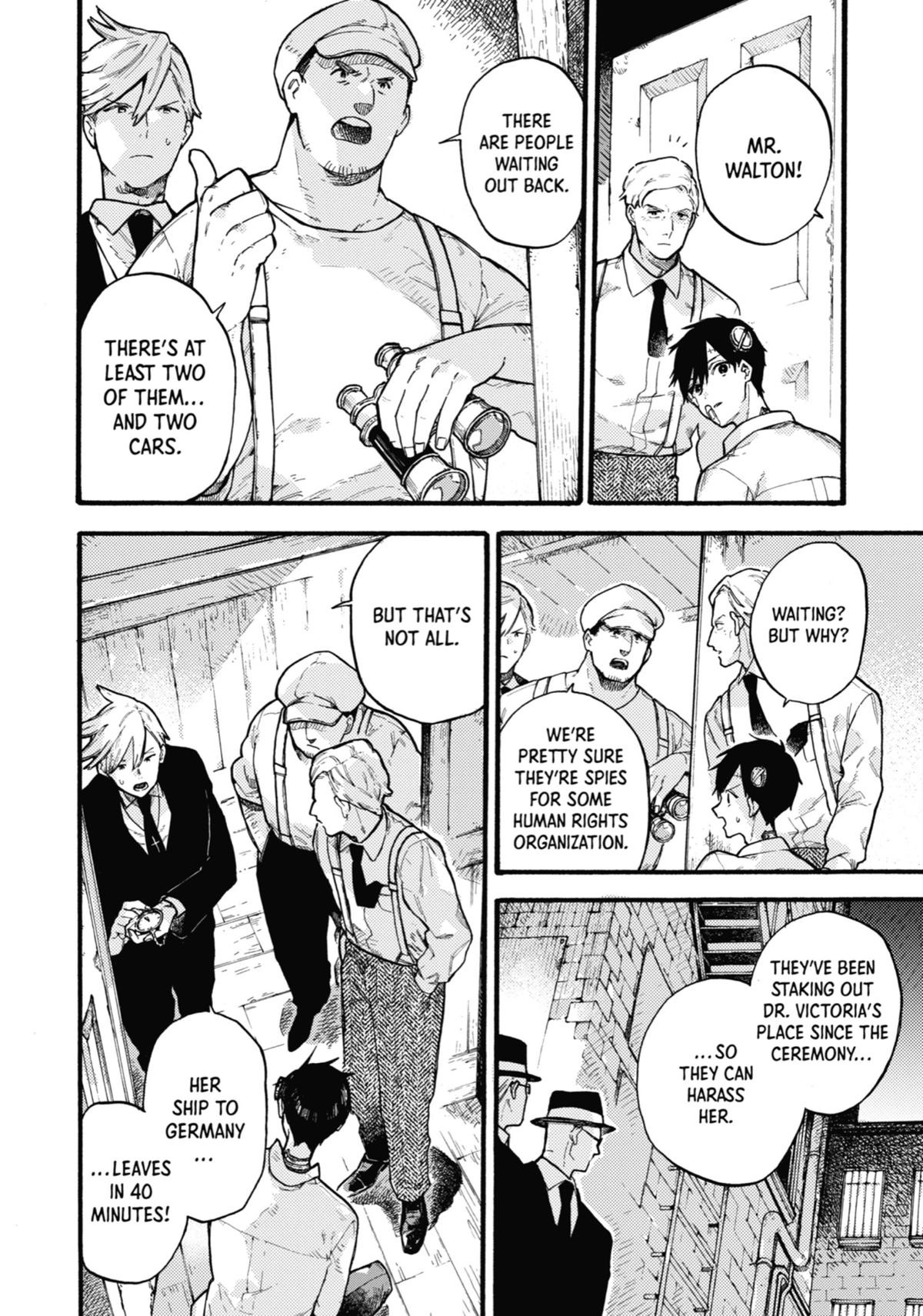 Victoria no Denki Hitsugi Chap 11 - Next Chap 12