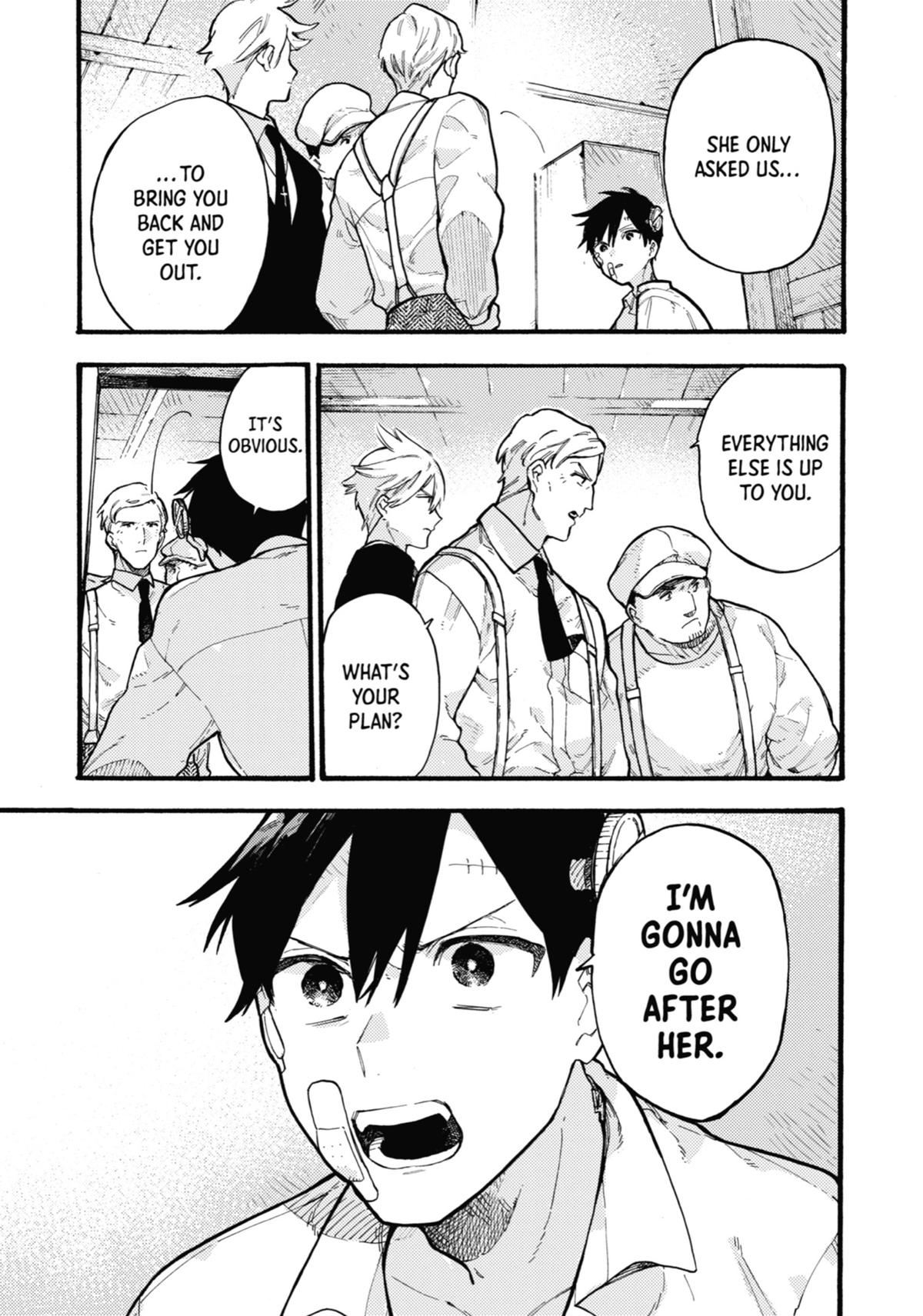 Victoria no Denki Hitsugi Chap 11 - Next Chap 12