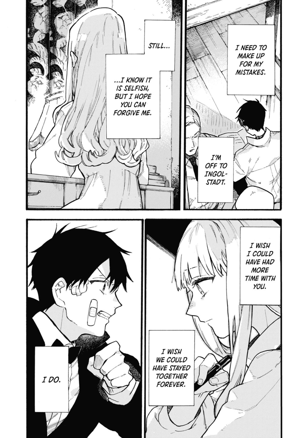 Victoria no Denki Hitsugi Chap 11 - Next Chap 12