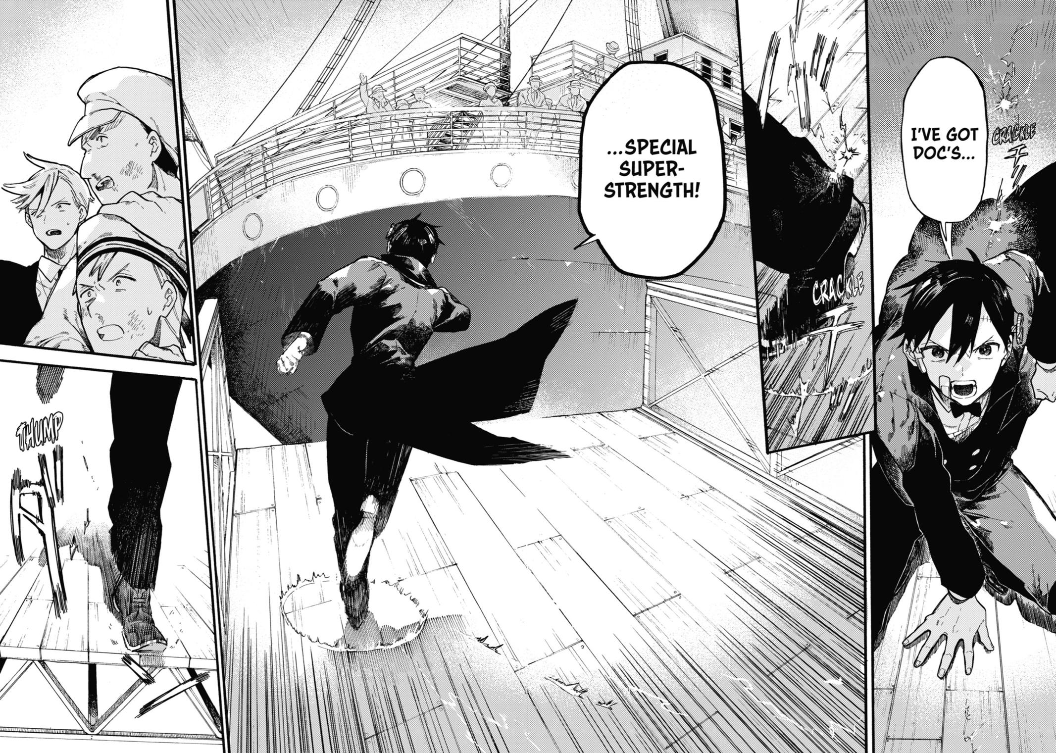 Victoria no Denki Hitsugi Chap 11 - Next Chap 12