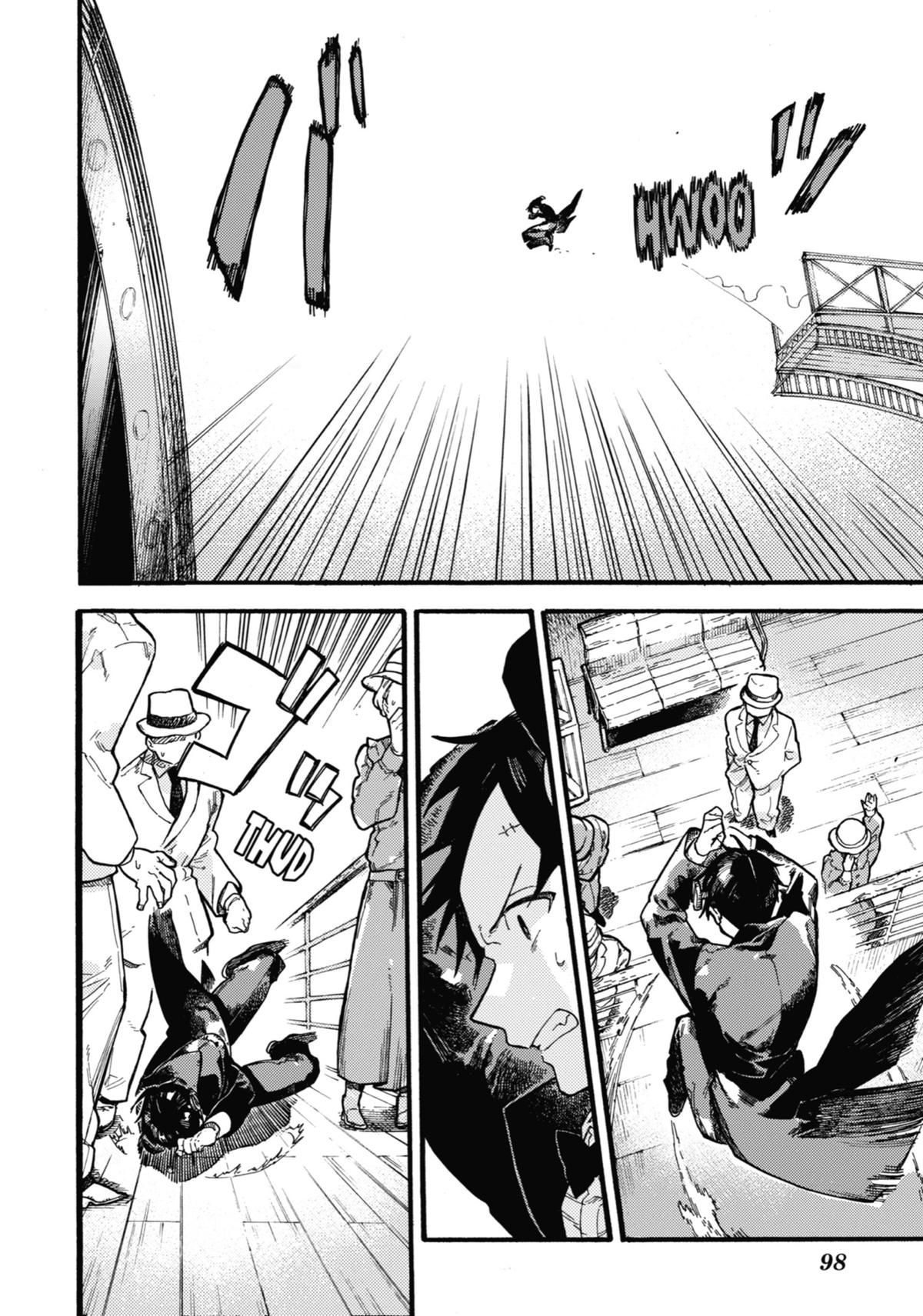 Victoria no Denki Hitsugi Chap 11 - Next Chap 12
