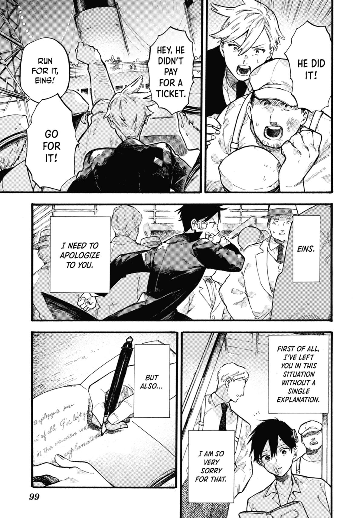 Victoria no Denki Hitsugi Chap 11 - Next Chap 12