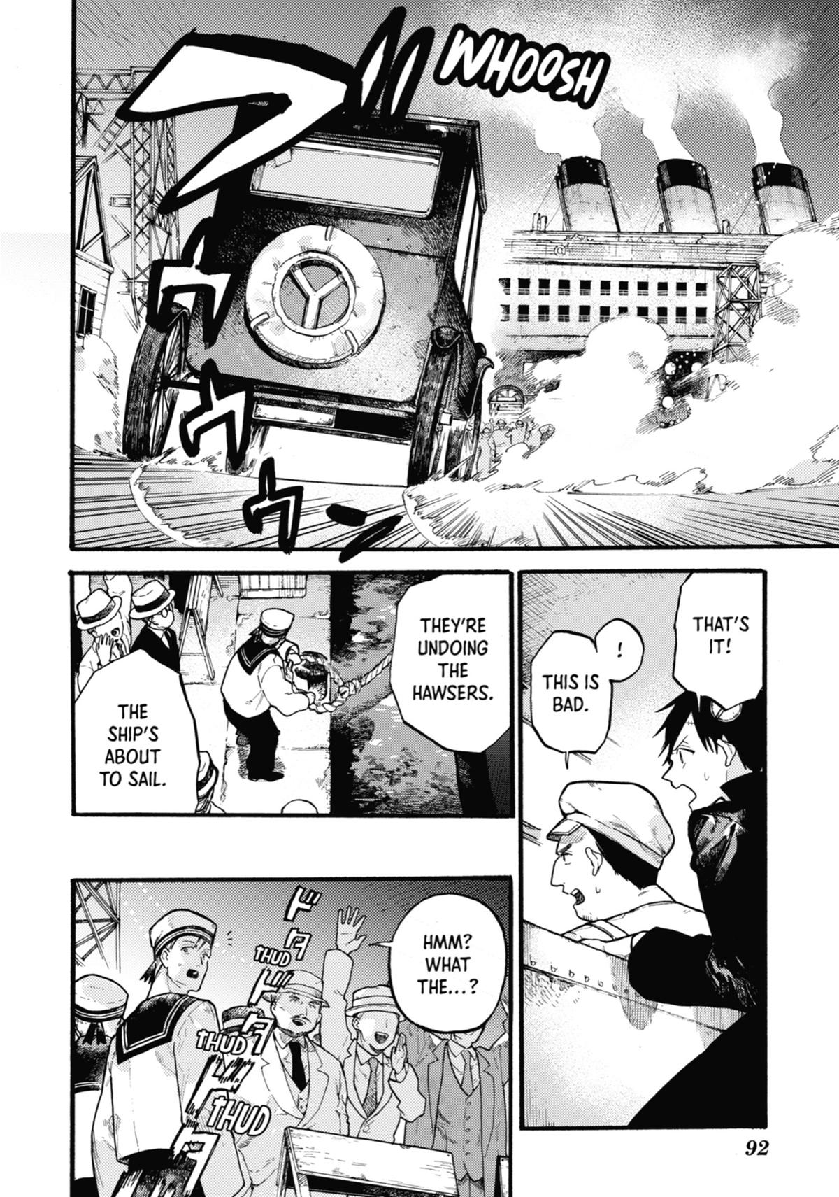 Victoria no Denki Hitsugi Chap 11 - Next Chap 12