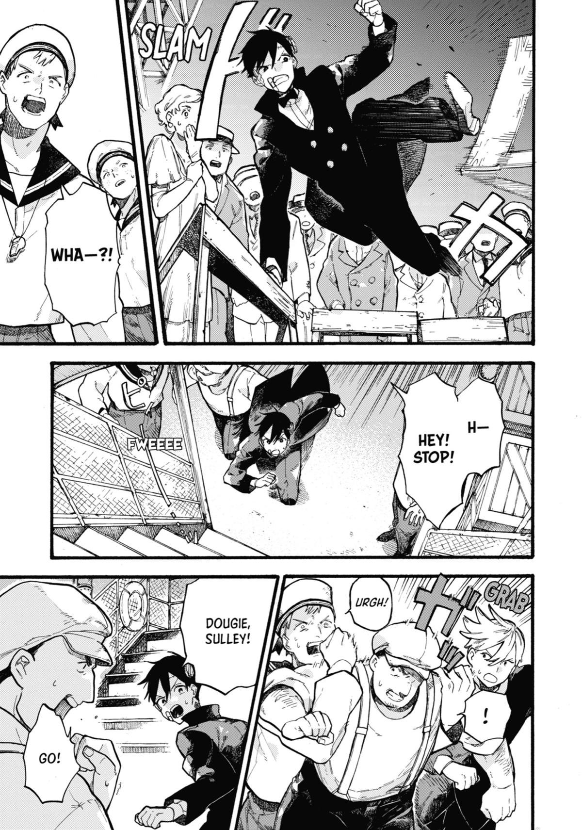 Victoria no Denki Hitsugi Chap 11 - Next Chap 12
