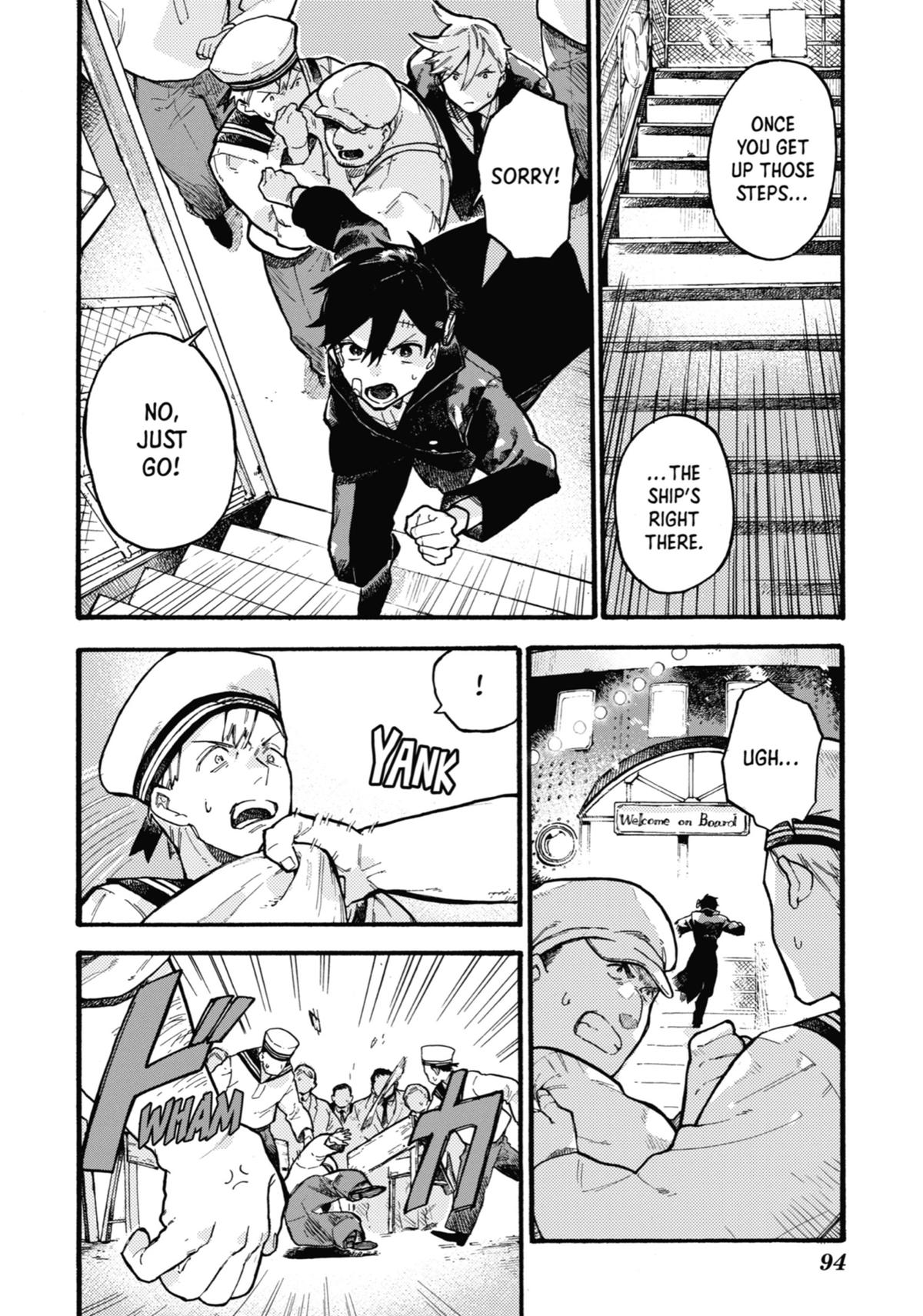 Victoria no Denki Hitsugi Chap 11 - Next Chap 12