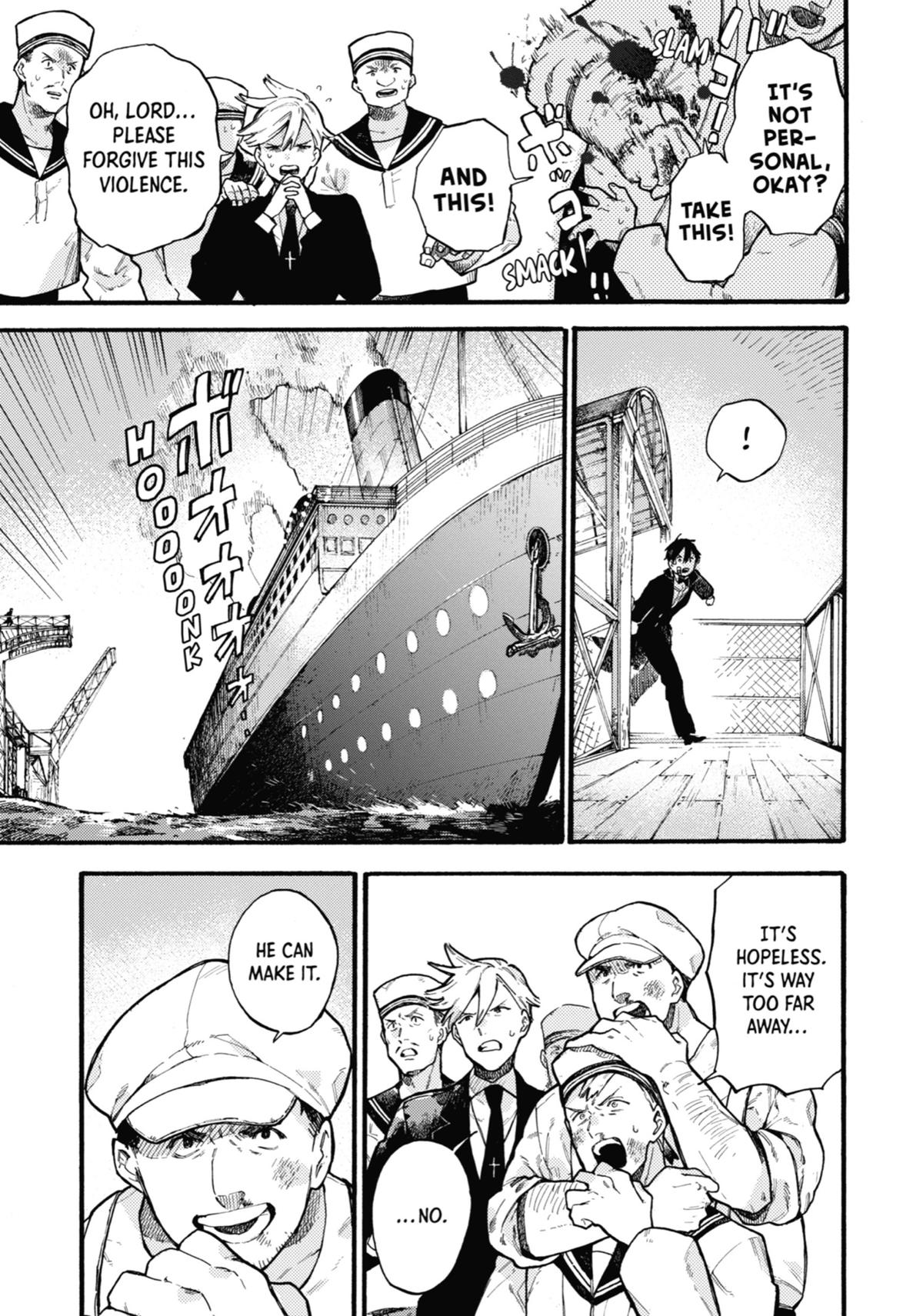Victoria no Denki Hitsugi Chap 11 - Next Chap 12