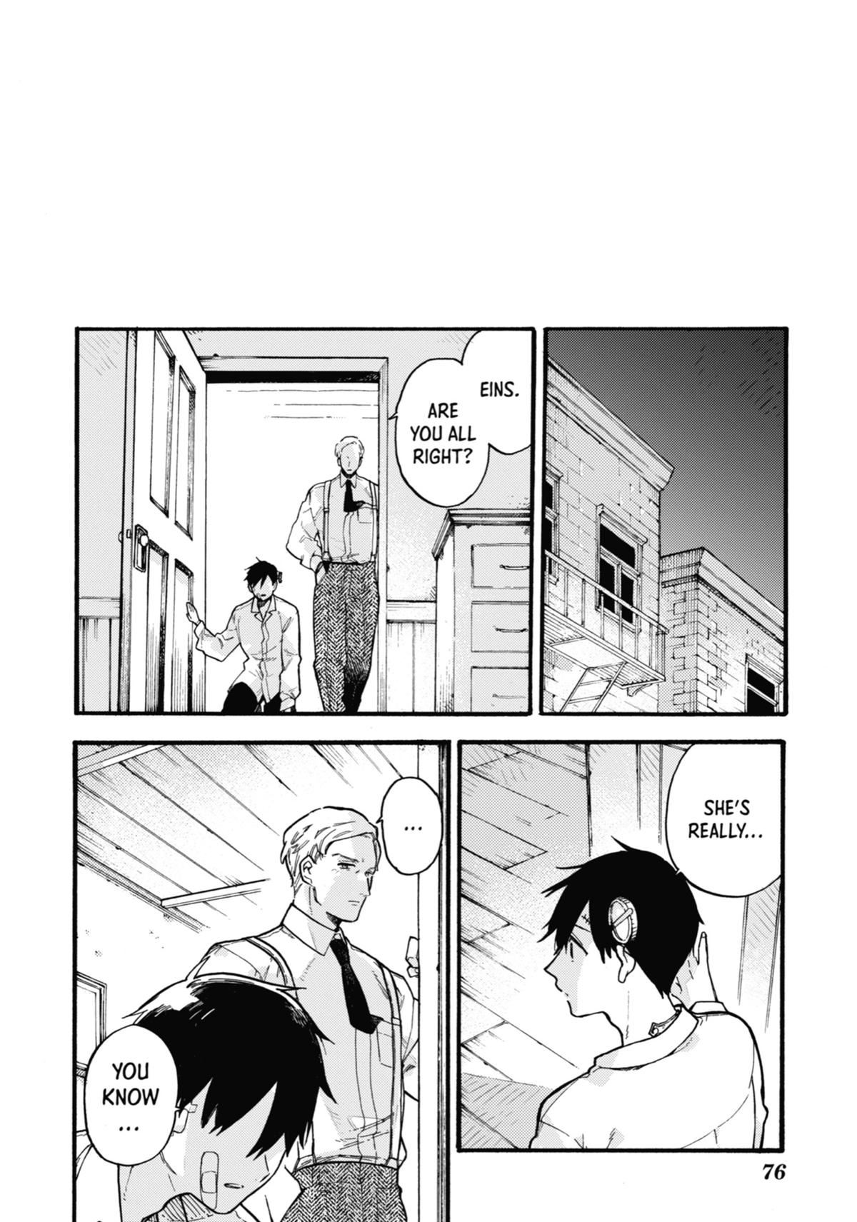 Victoria no Denki Hitsugi Chap 11 - Next Chap 12