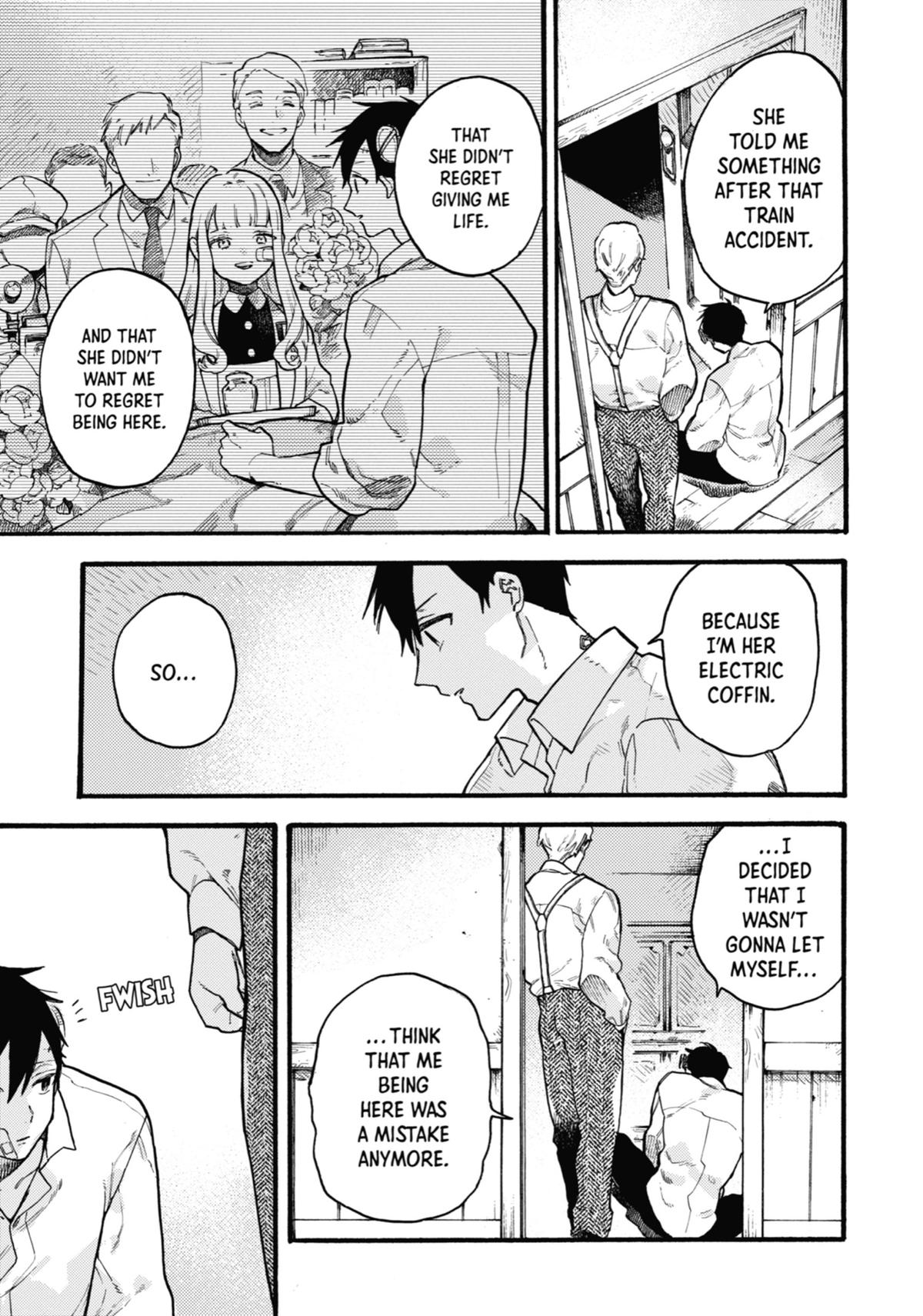 Victoria no Denki Hitsugi Chap 11 - Next Chap 12