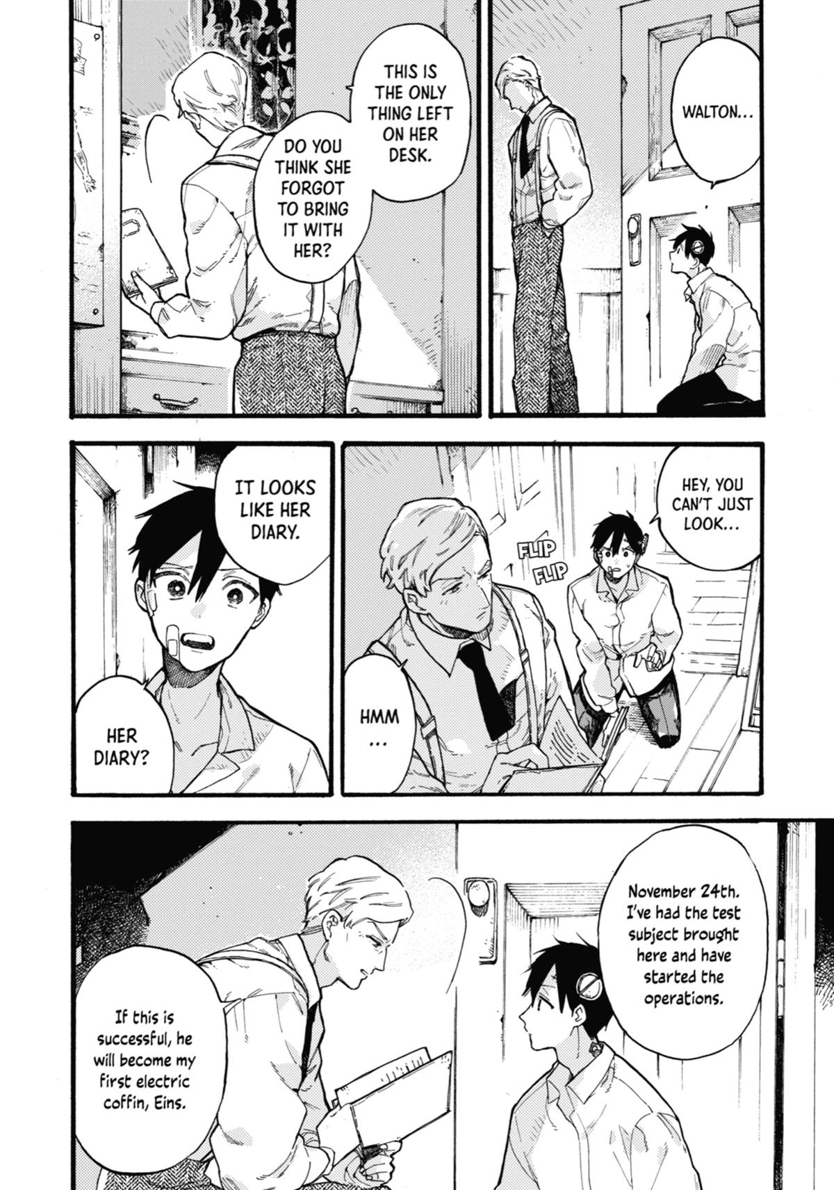 Victoria no Denki Hitsugi Chap 11 - Next Chap 12