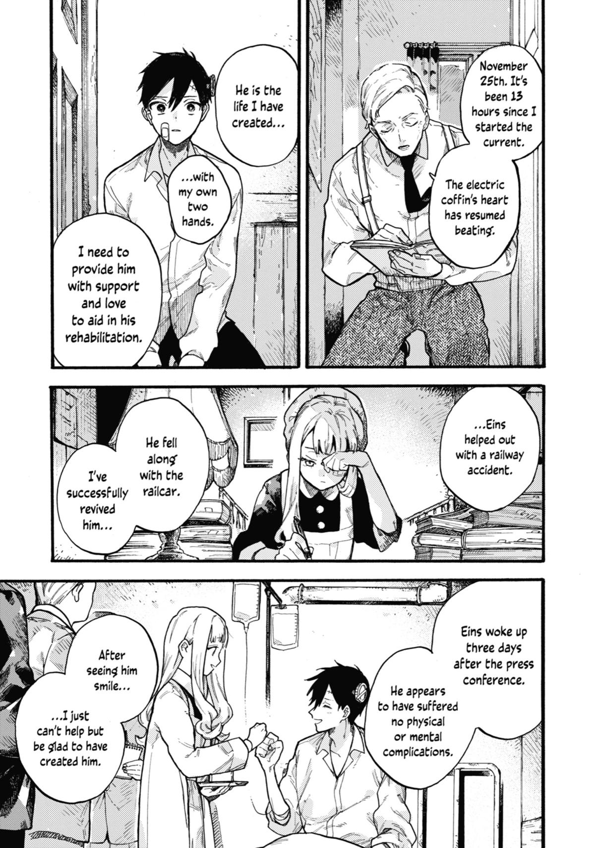 Victoria no Denki Hitsugi Chap 11 - Next Chap 12