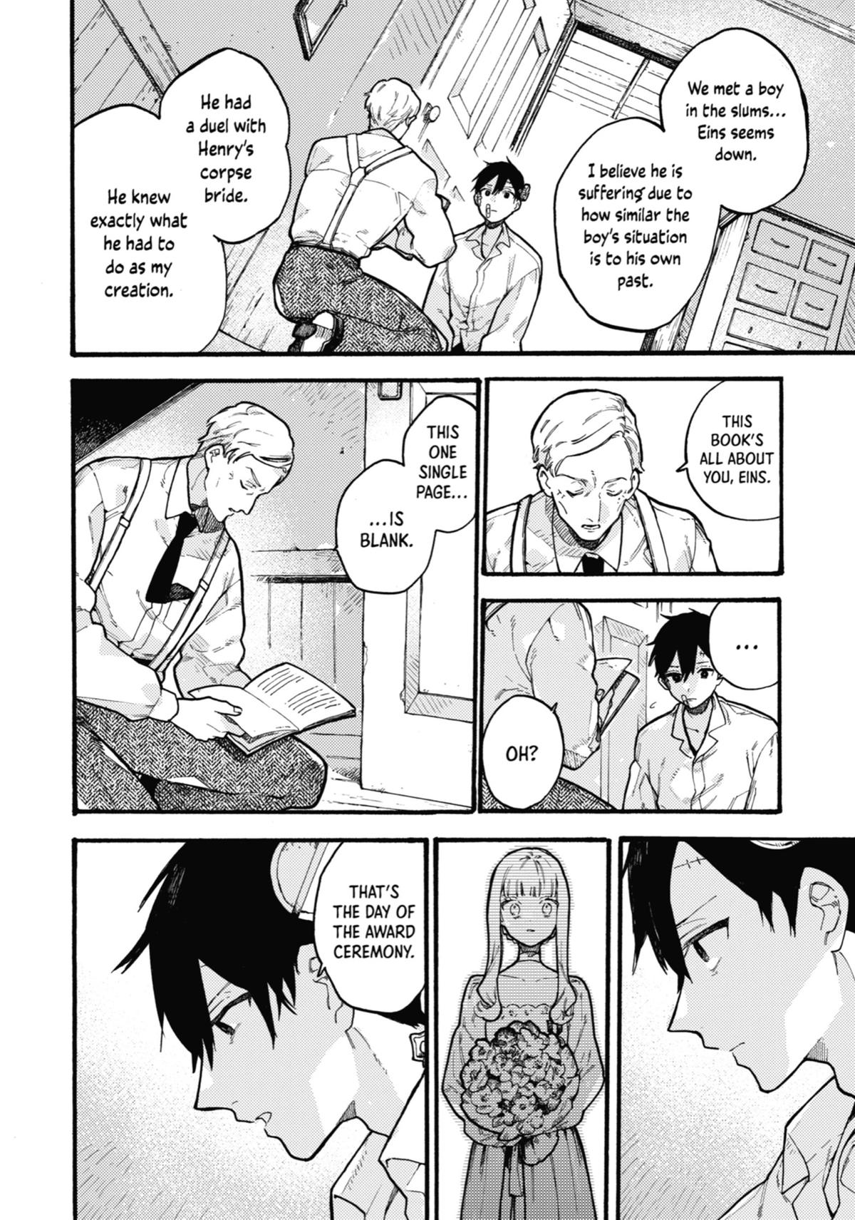 Victoria no Denki Hitsugi Chap 11 - Next Chap 12