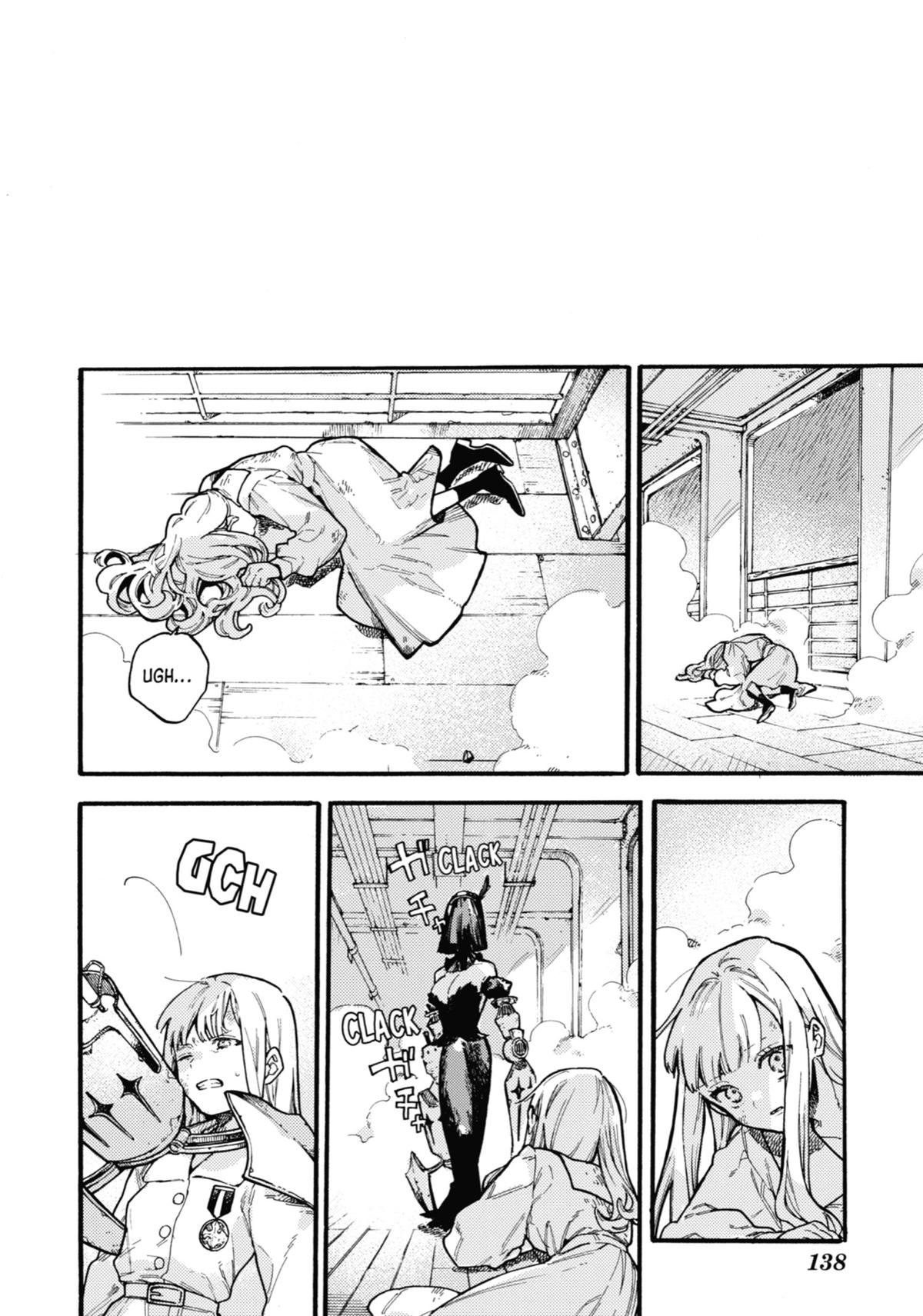 Victoria no Denki Hitsugi Chap 12 - Next Chap 13