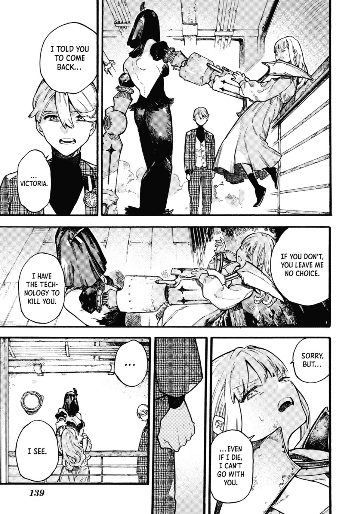 Victoria no Denki Hitsugi Chap 12 - Next Chap 13