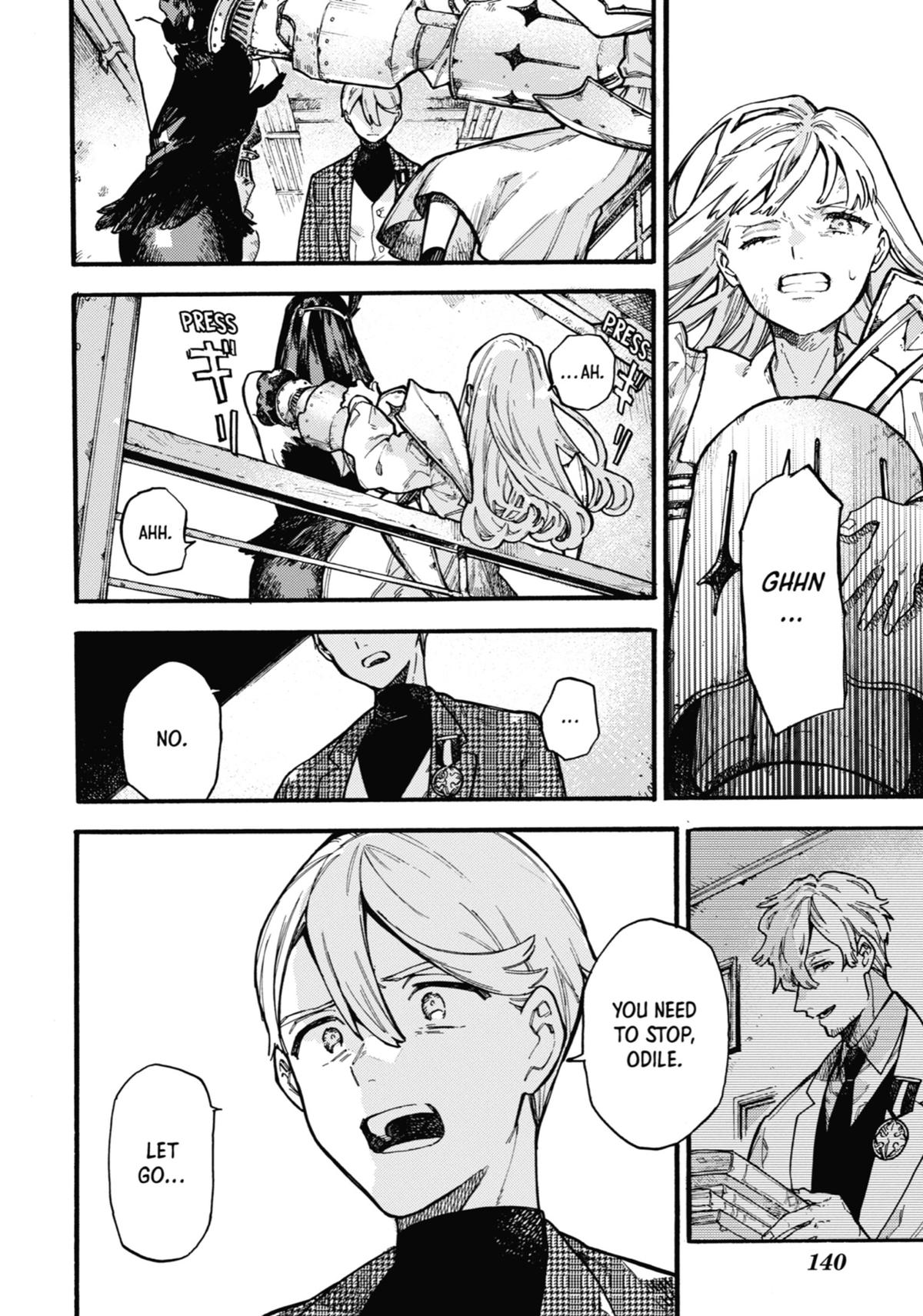 Victoria no Denki Hitsugi Chap 12 - Next Chap 13
