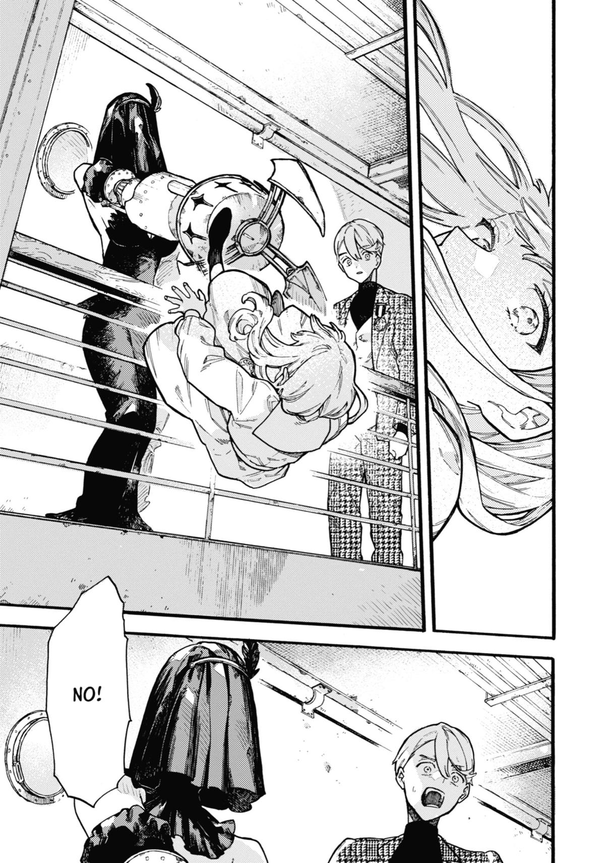 Victoria no Denki Hitsugi Chap 12 - Next Chap 13