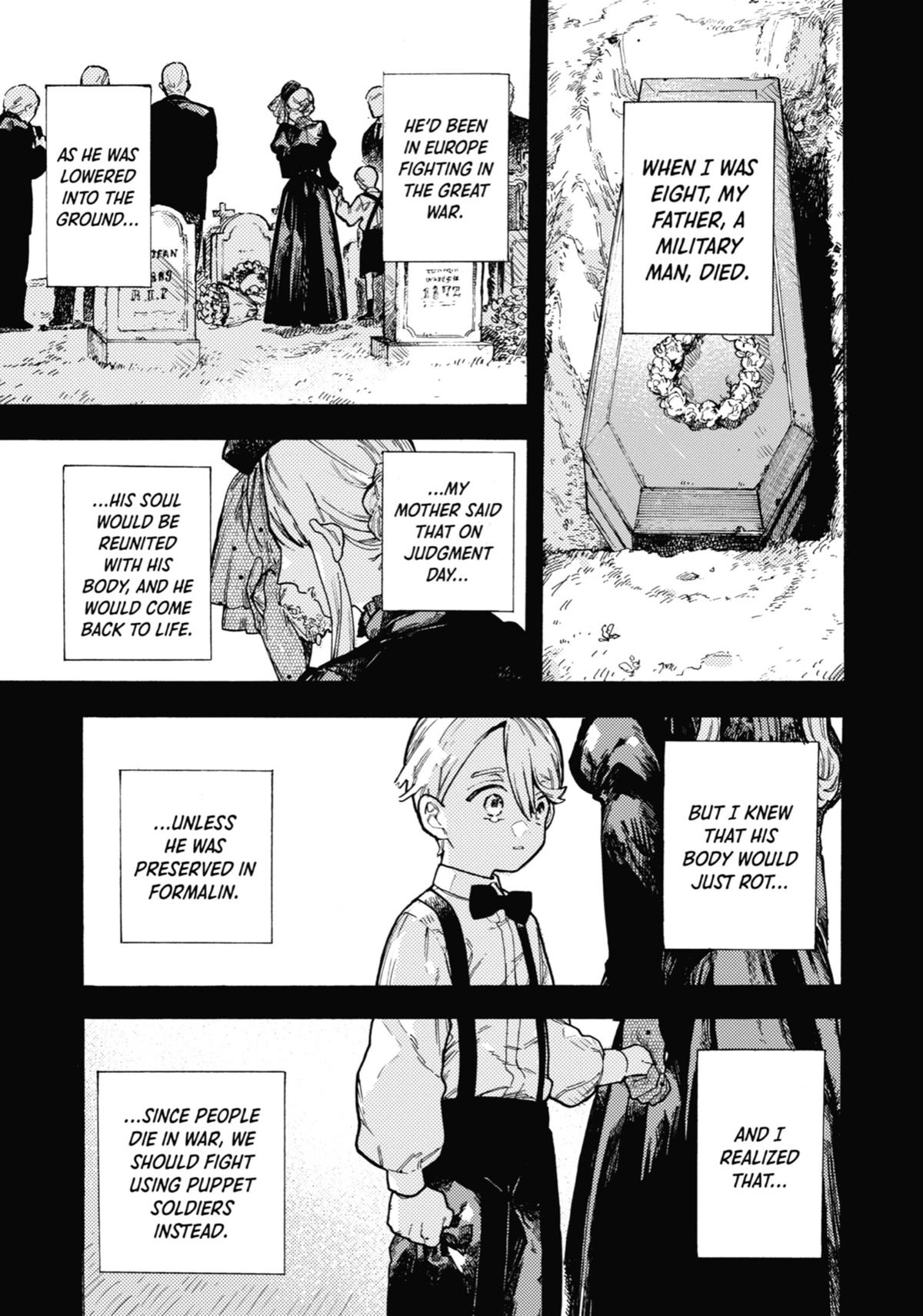 Victoria no Denki Hitsugi Chap 12 - Next Chap 13