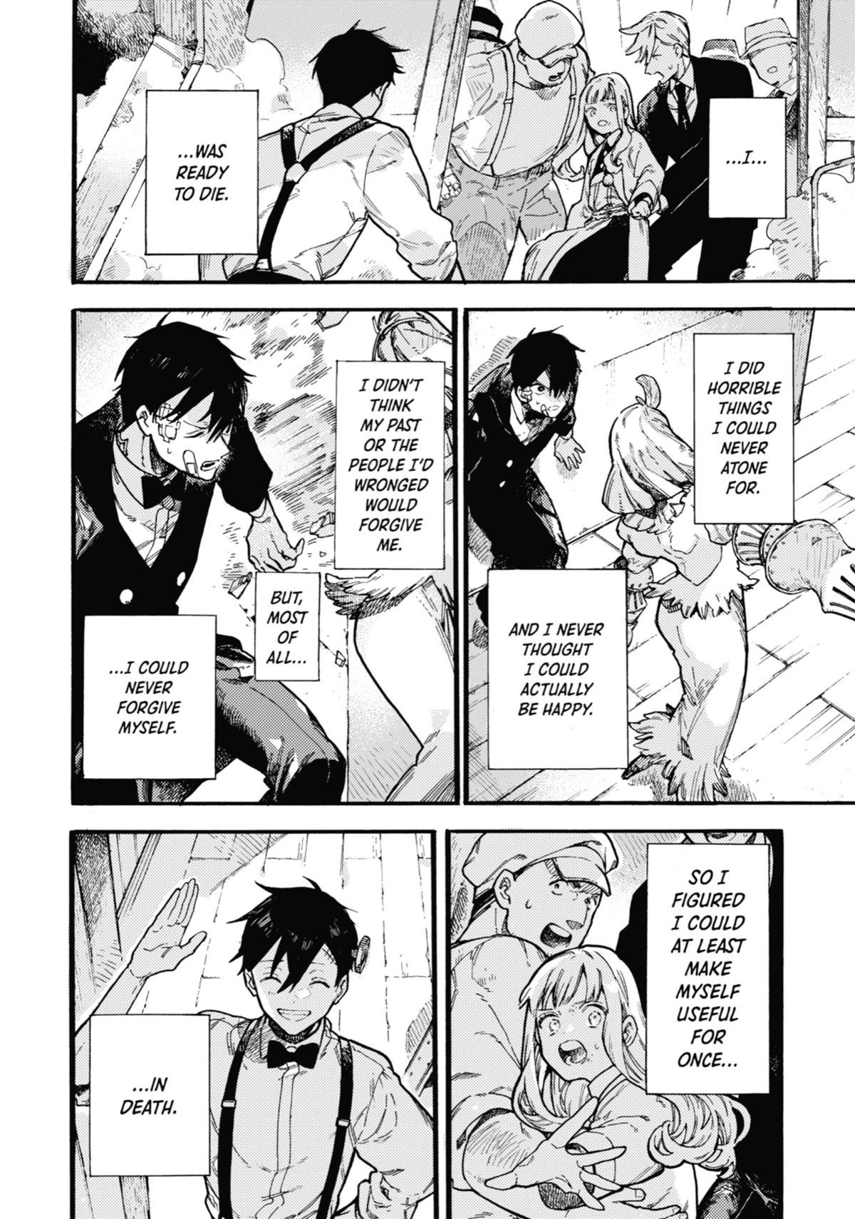 Victoria no Denki Hitsugi Chap 12 - Next Chap 13