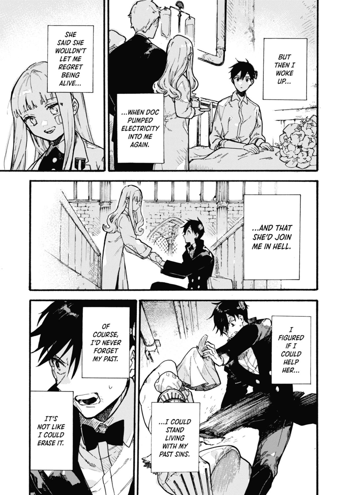 Victoria no Denki Hitsugi Chap 12 - Next Chap 13