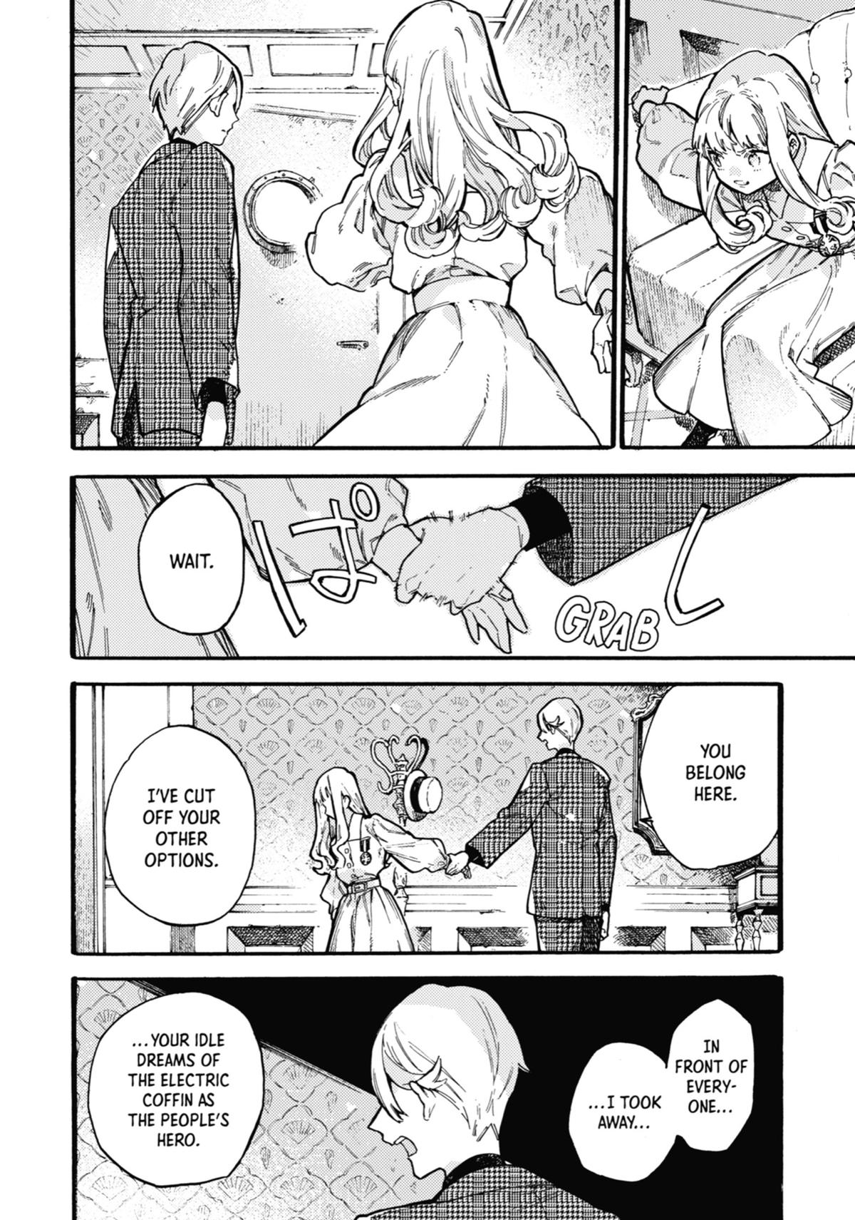 Victoria no Denki Hitsugi Chap 12 - Next Chap 13