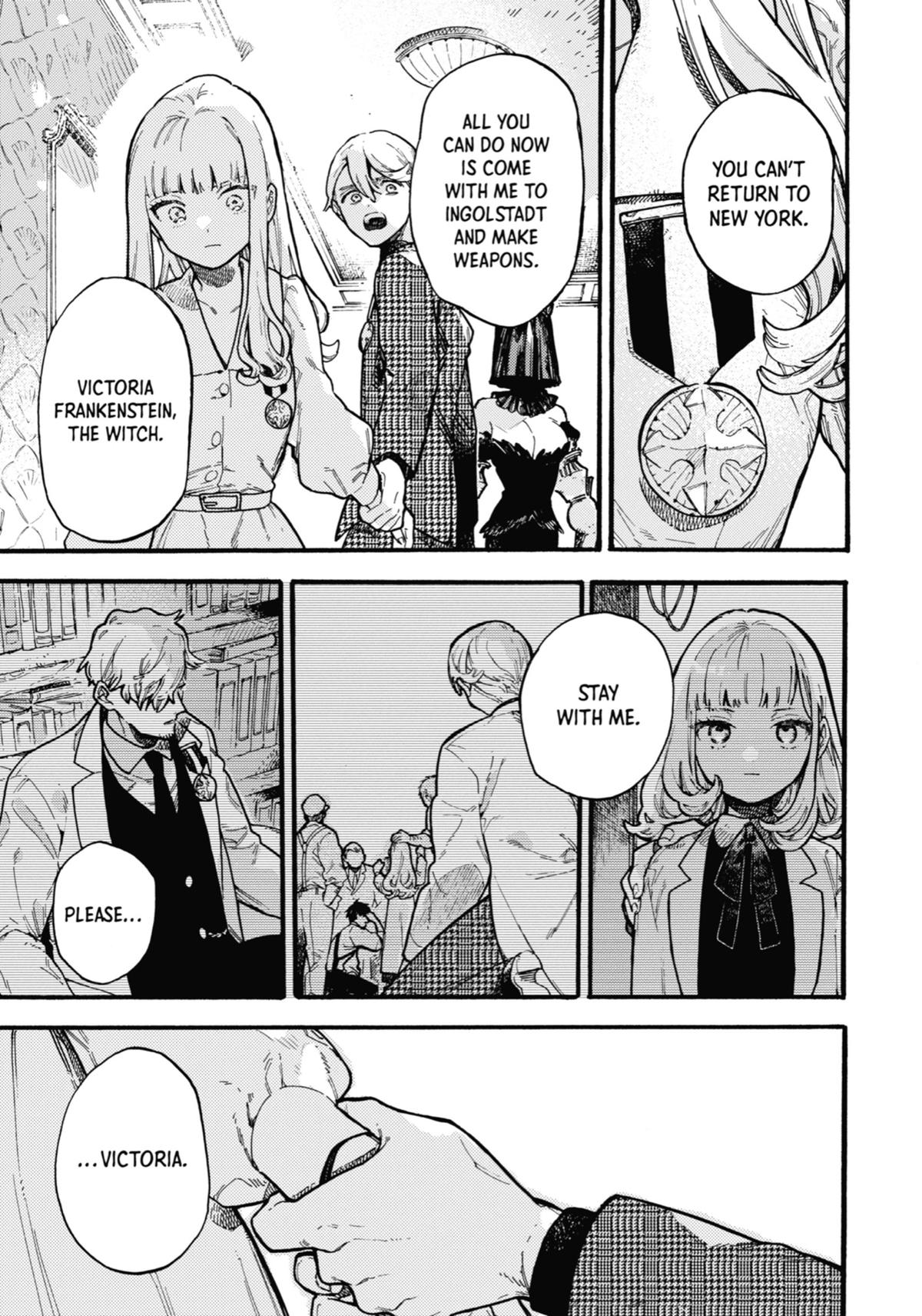 Victoria no Denki Hitsugi Chap 12 - Next Chap 13