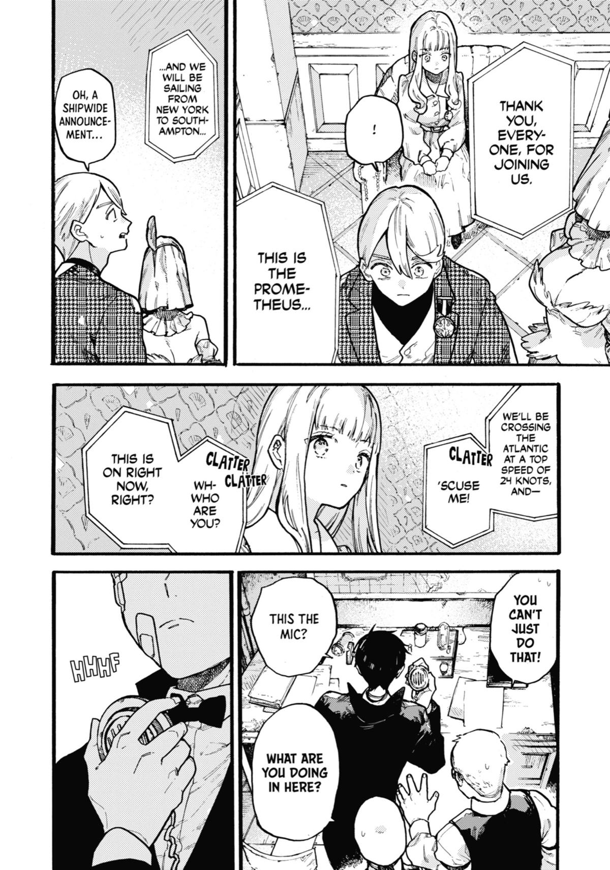 Victoria no Denki Hitsugi Chap 12 - Next Chap 13