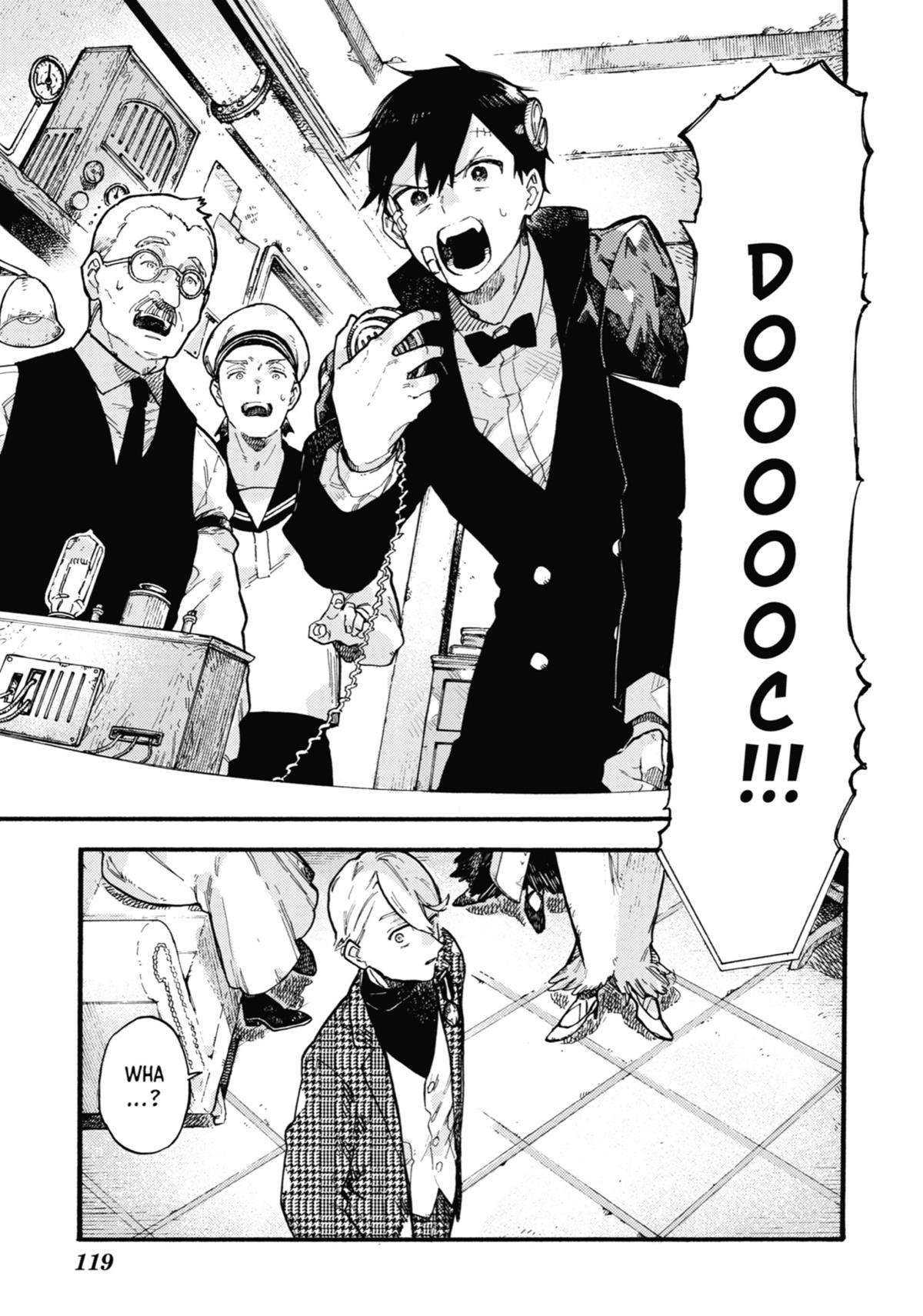 Victoria no Denki Hitsugi Chap 12 - Next Chap 13