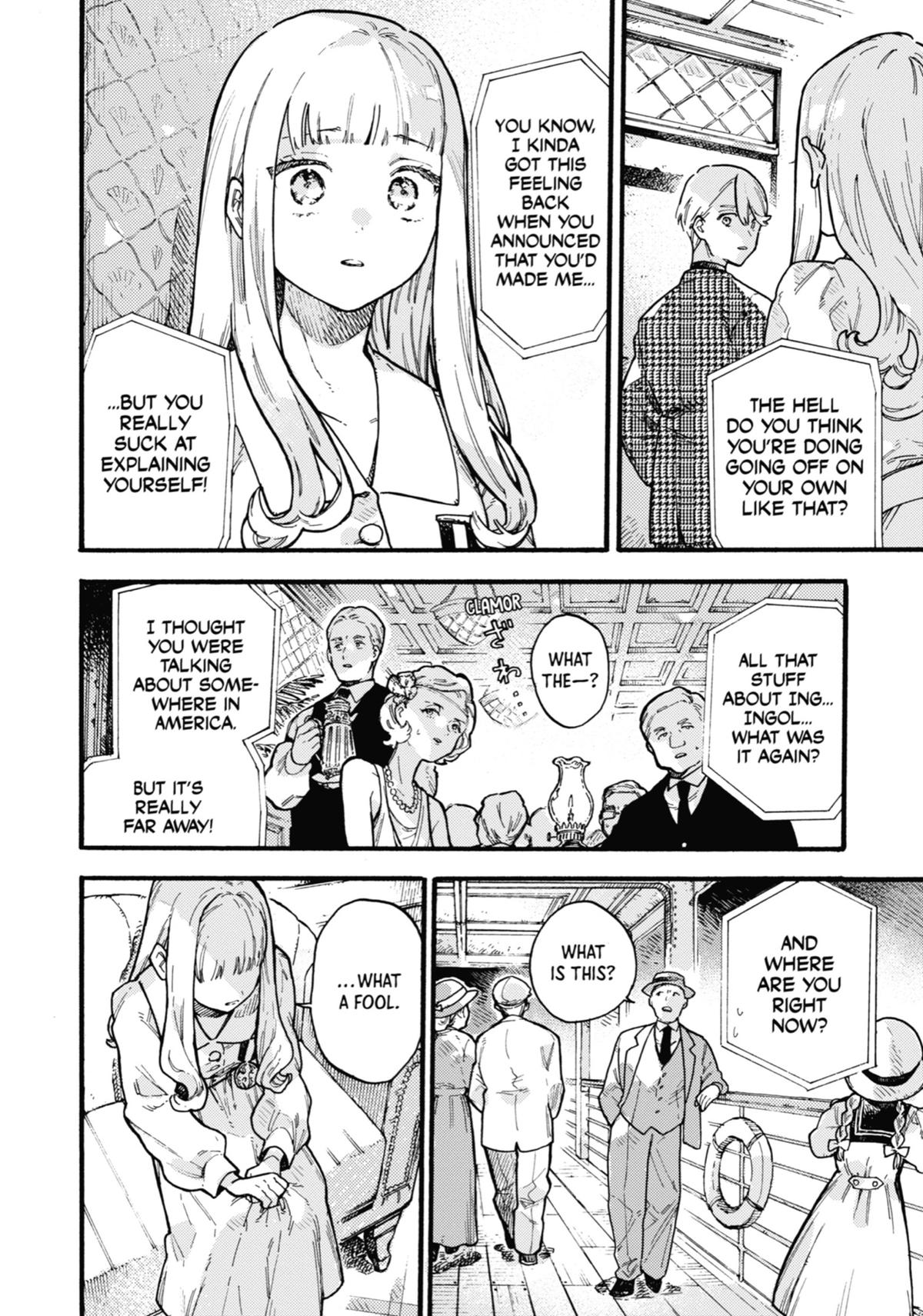 Victoria no Denki Hitsugi Chap 12 - Next Chap 13