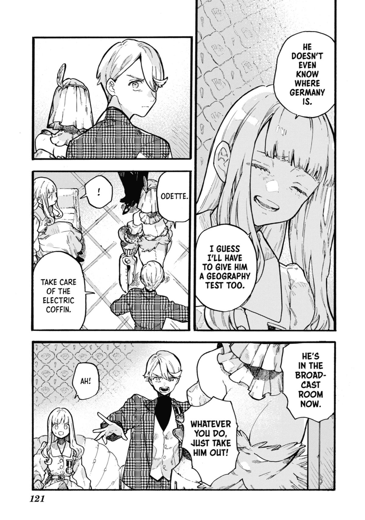 Victoria no Denki Hitsugi Chap 12 - Next Chap 13
